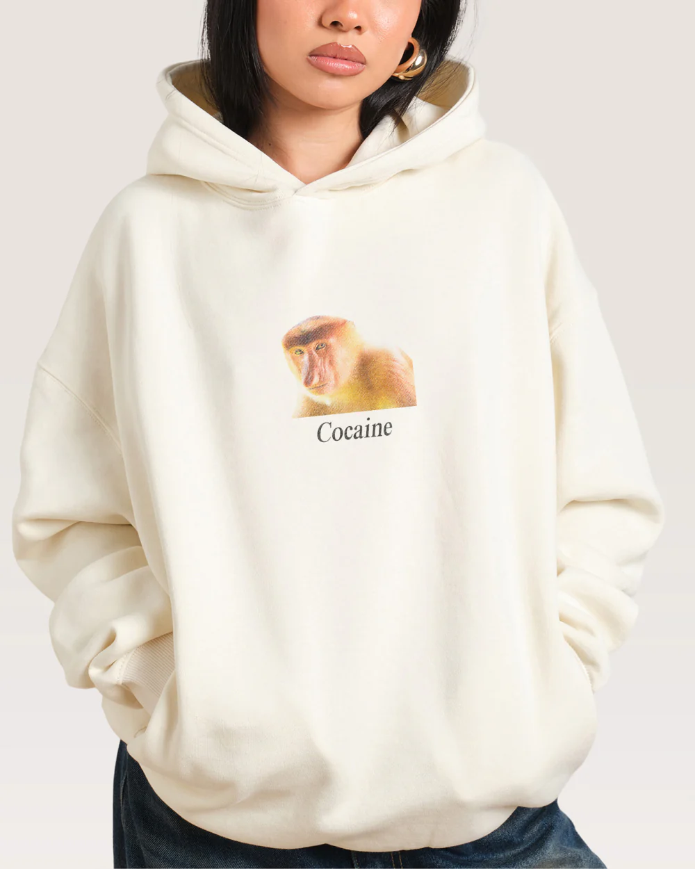 Cocaine Monkey Hoodie - Image 2
