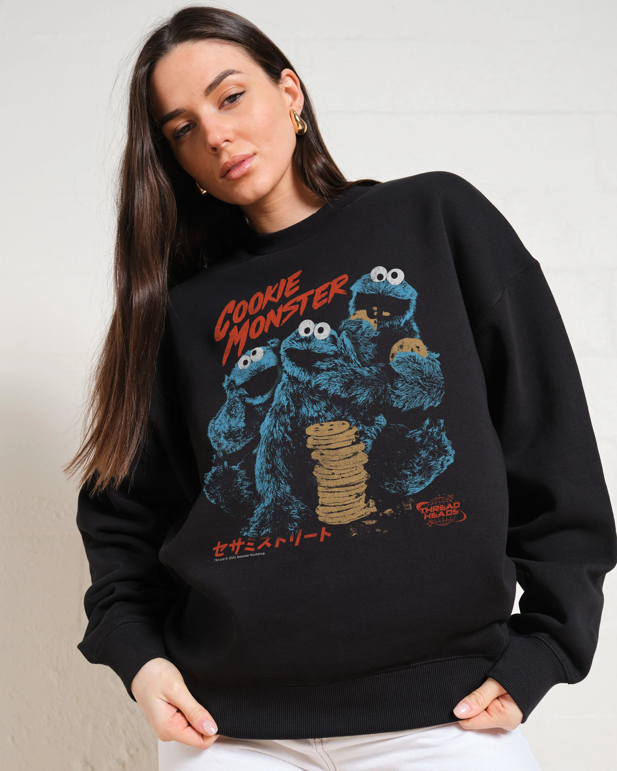 Cookie Kaiju Sweatshirt - Image 2