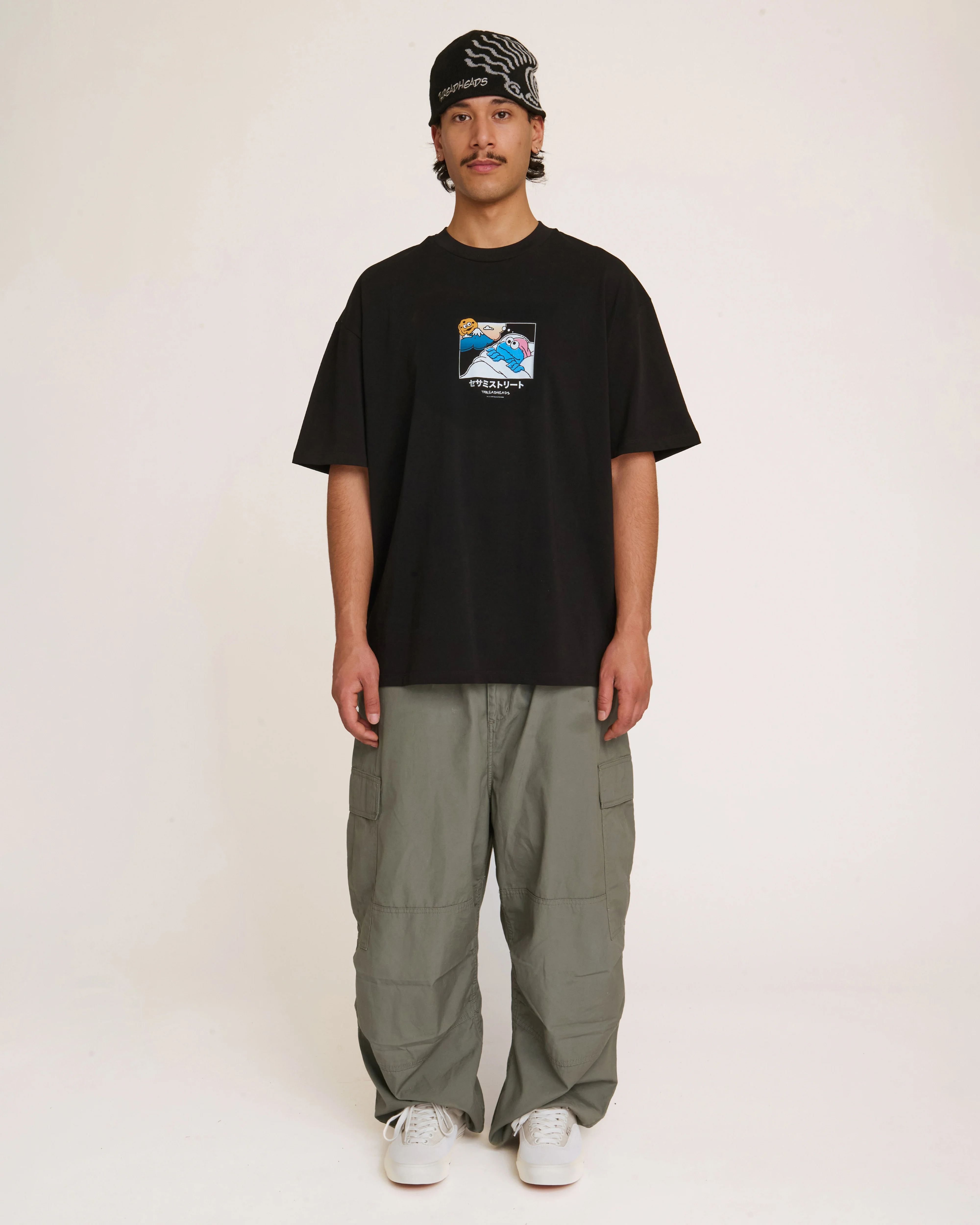 Cookie Monster Fuji Dreaming Oversized Tee - Image 11