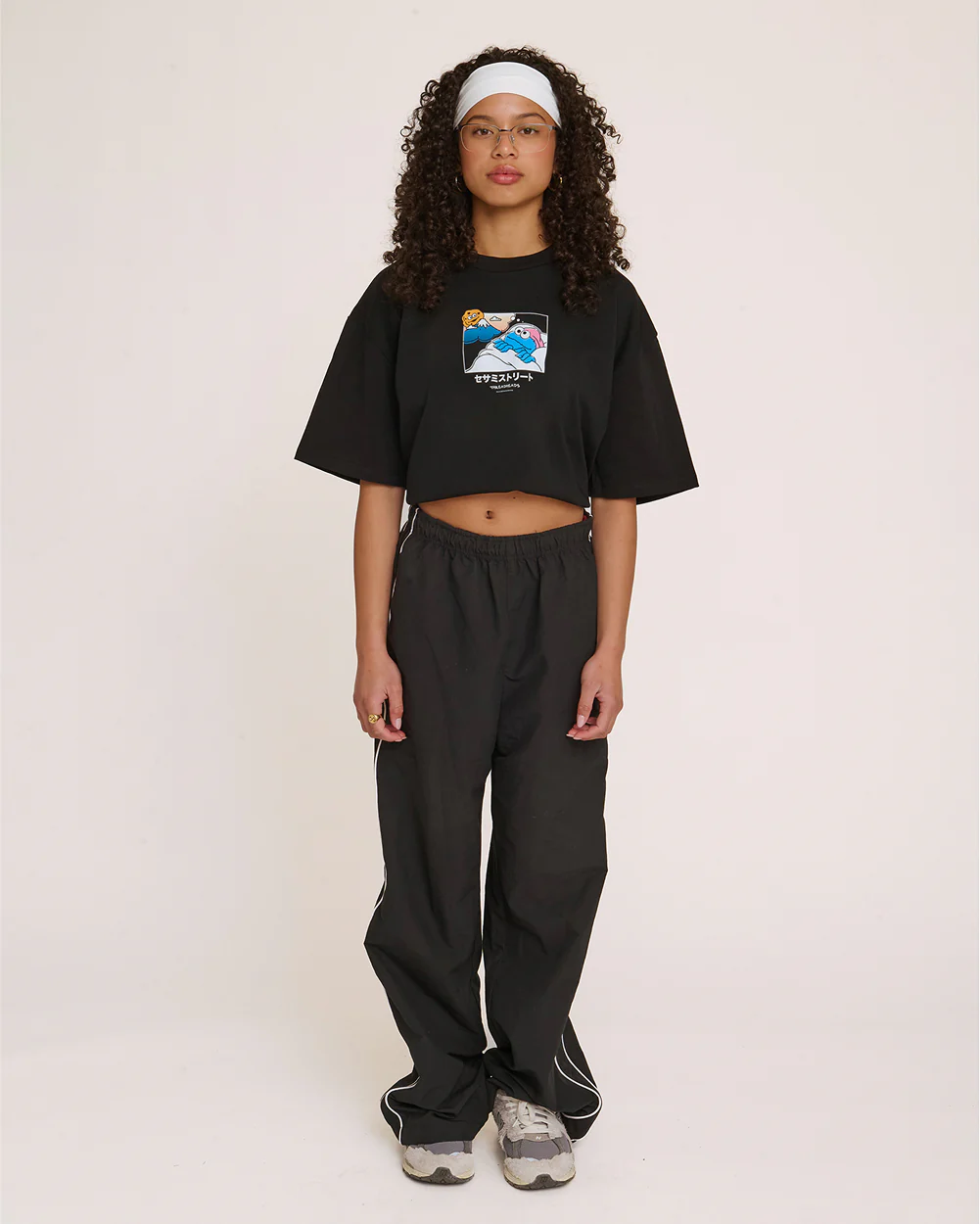 Cookie Monster Fuji Dreaming Oversized Tee - Image 8