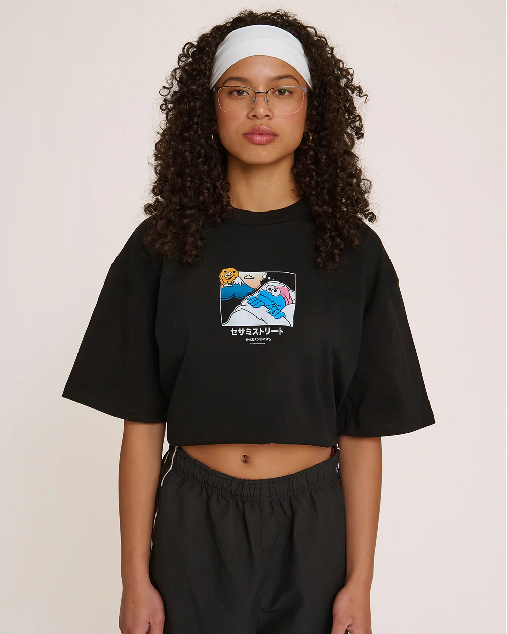 Cookie Monster Fuji Dreaming Oversized Tee - Image 9