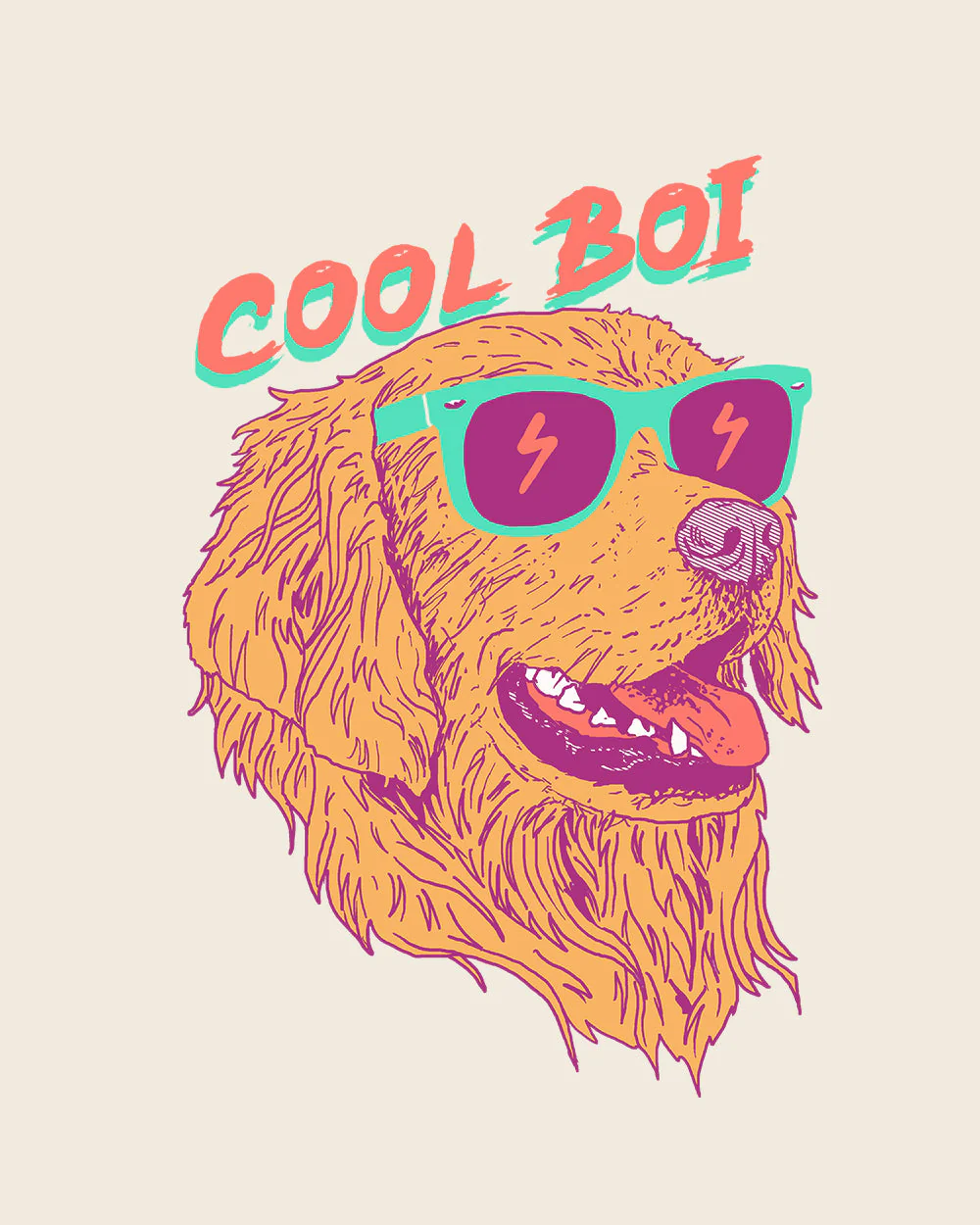 Cool Boi Tote Bag - Image 2