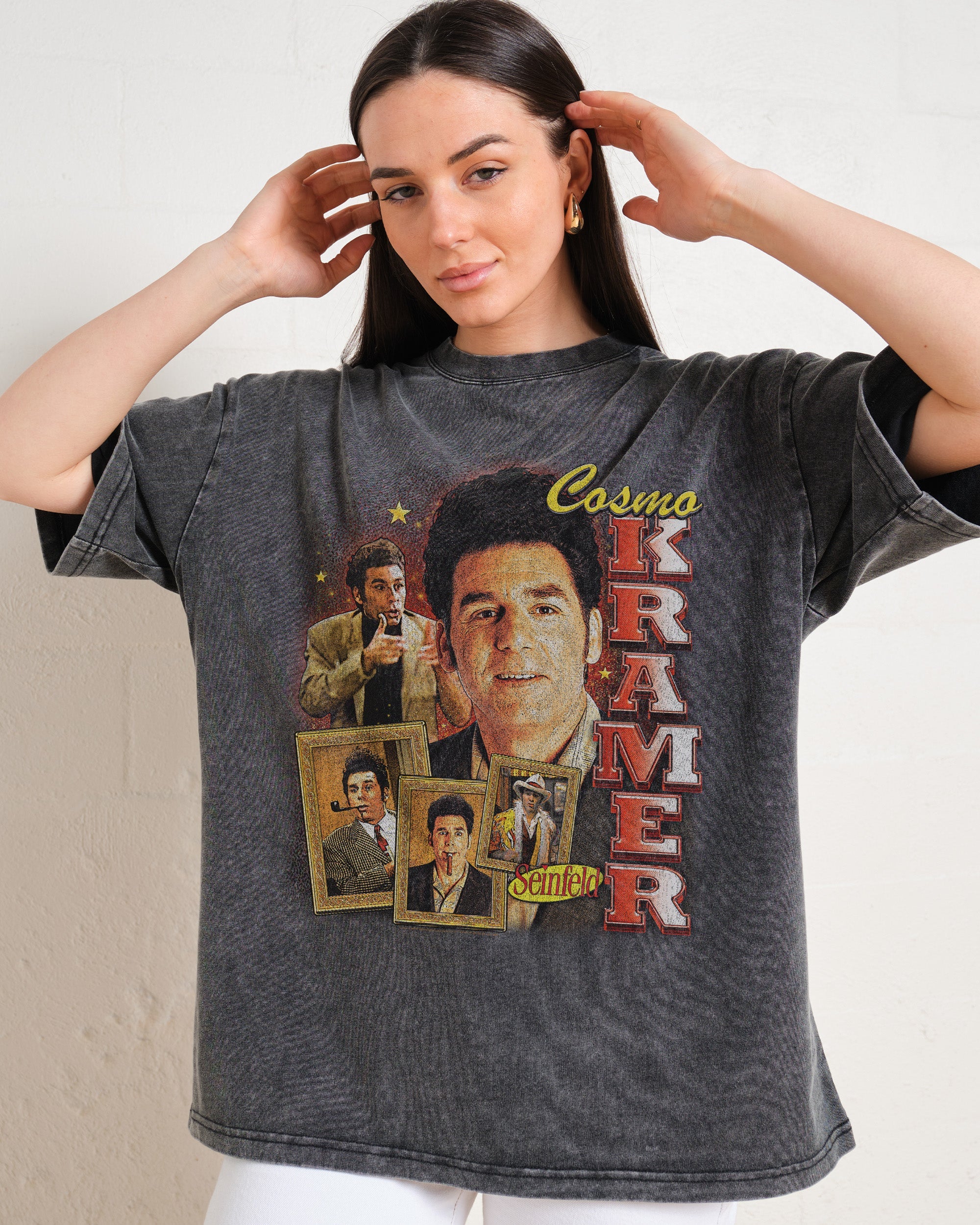 Cosmo Kramer Oversized Tee - Image 5