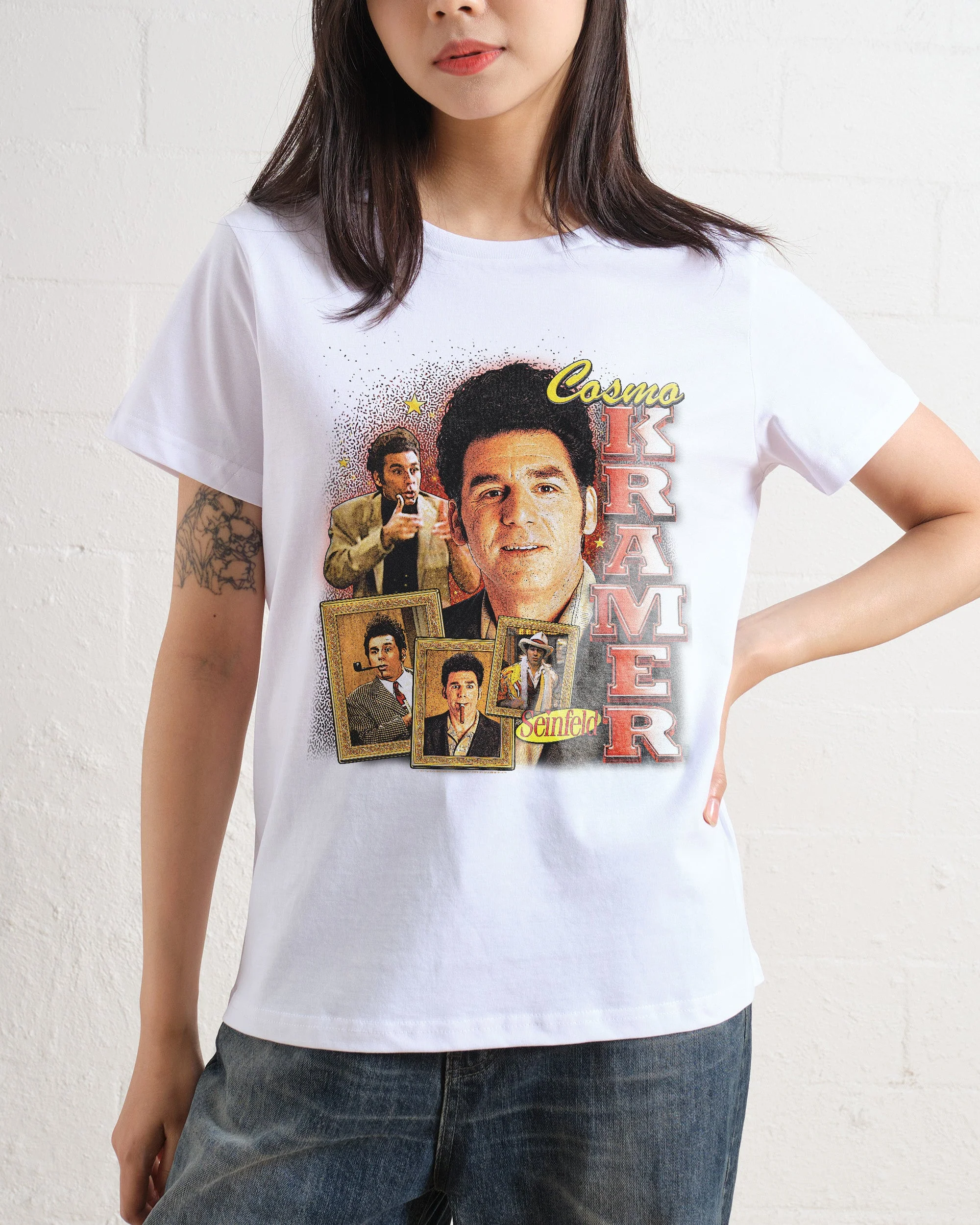 Cosmo Kramer Women's Tee - Image 3
