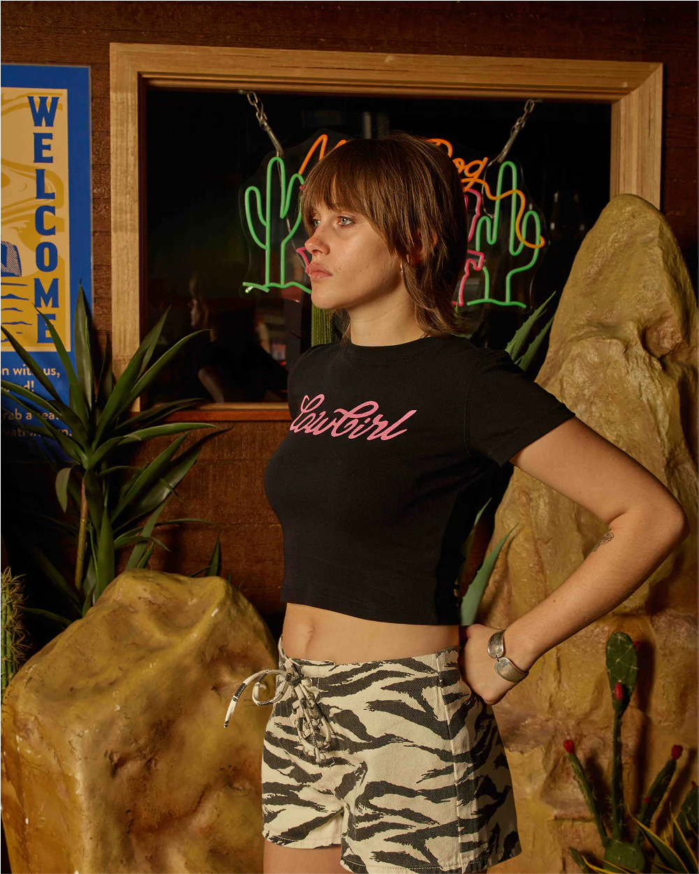 Cowgirl Baby Tee - Image 5