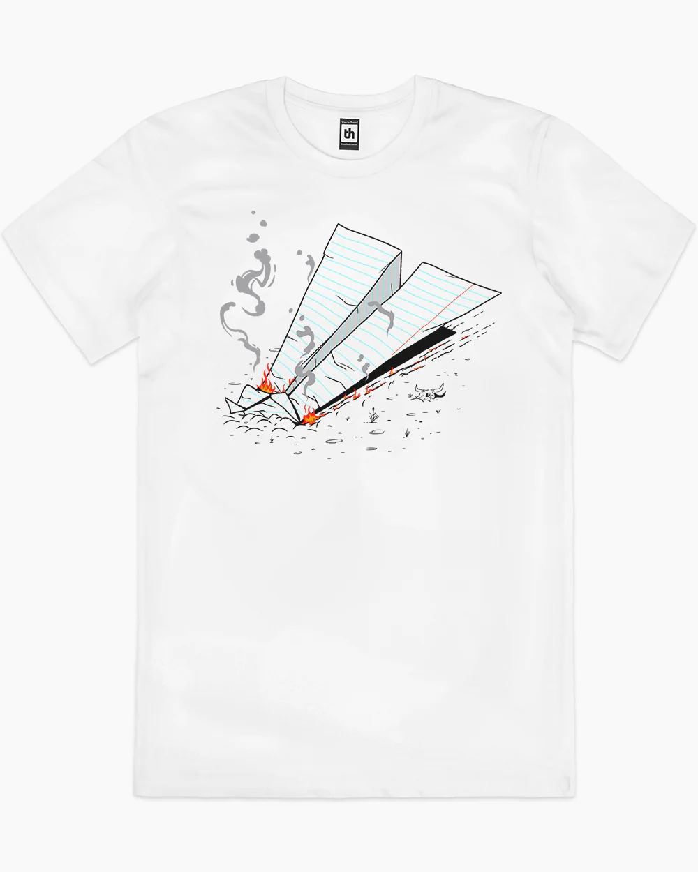 Crash Landing T-Shirt - Image 3