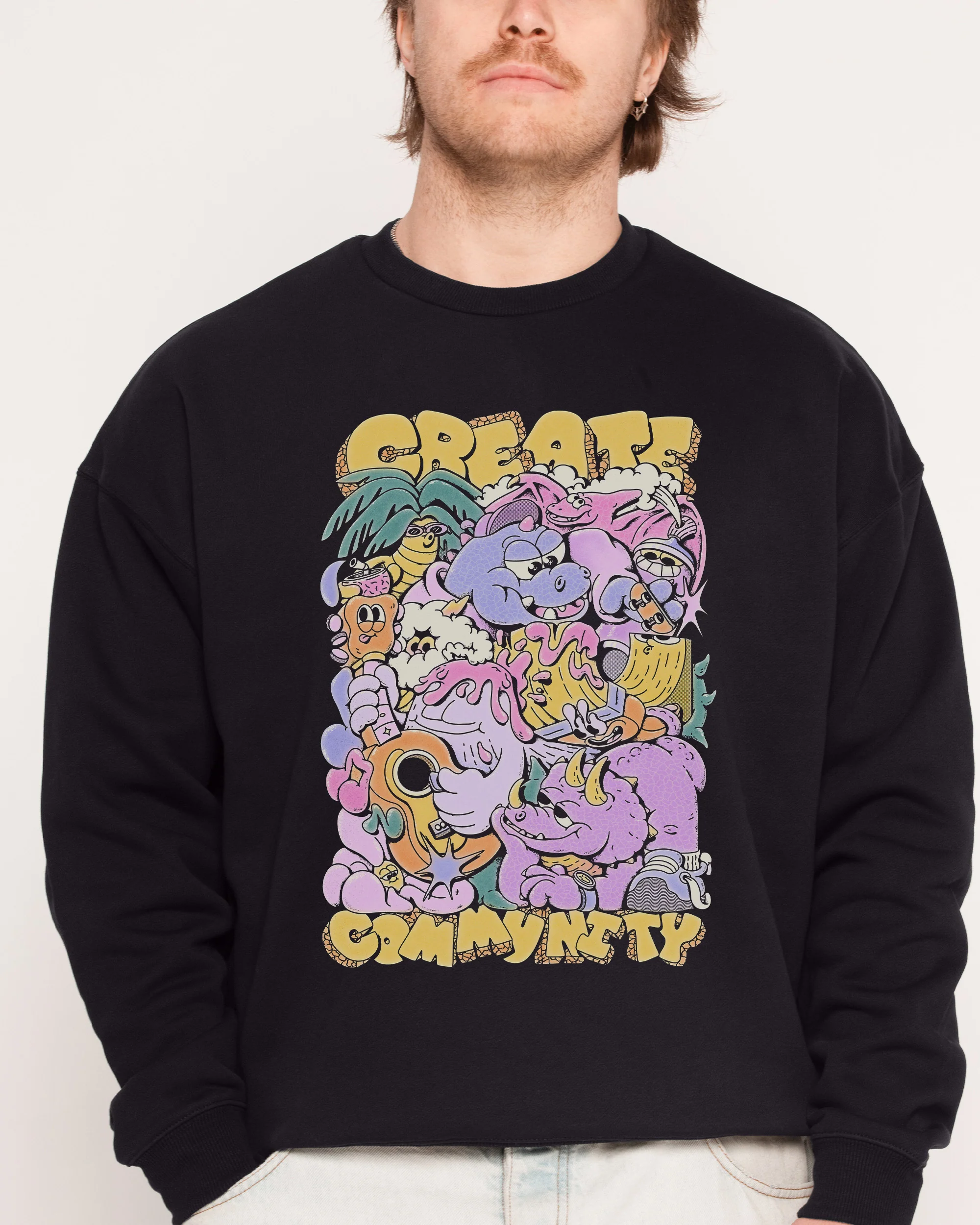 Create Community Sweatshirt - Image 2