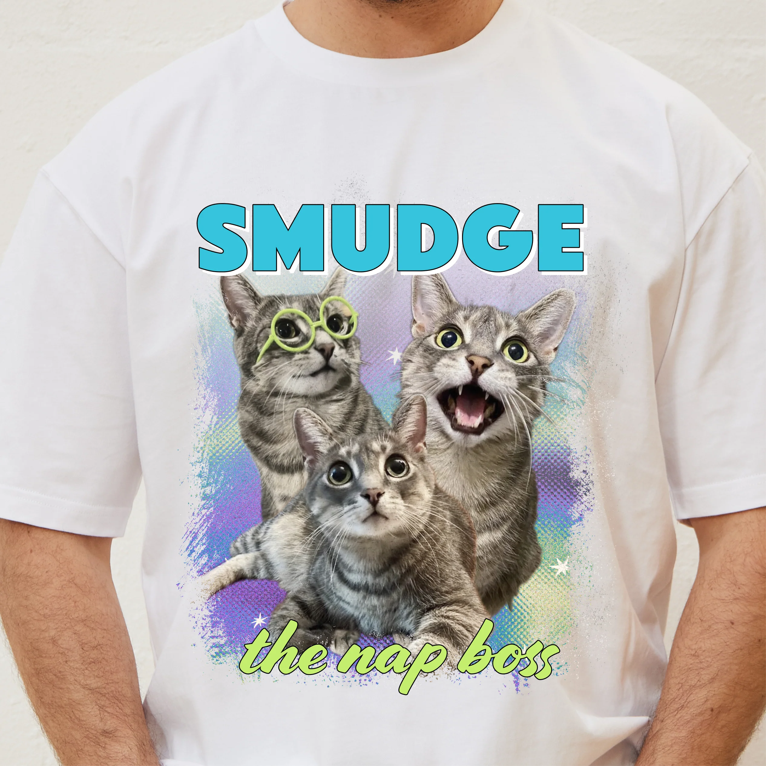 Create Your Own Custom Cat Bootleg Tee - Image 3