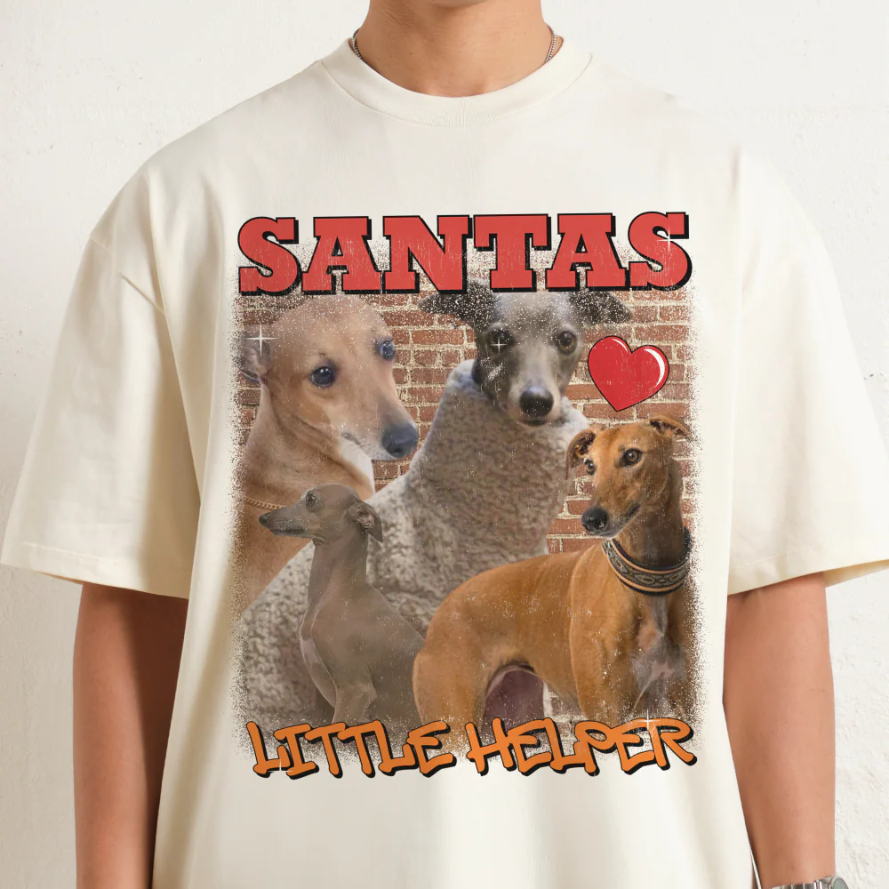 Custom Bootleg Heavy Oversized Tee (275 GSM) - Image 9