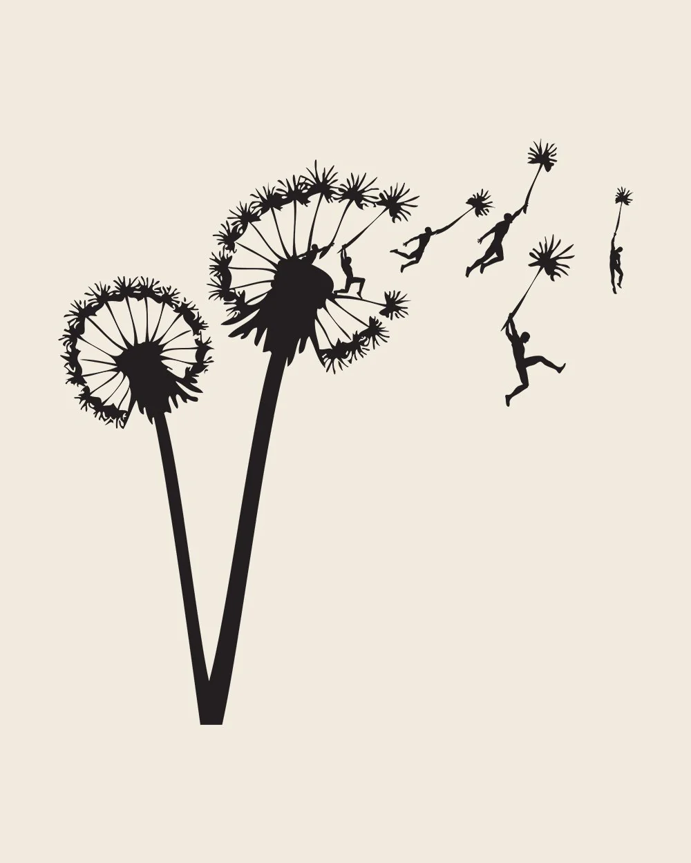 Dandelion Flight T-Shirt - Image 5