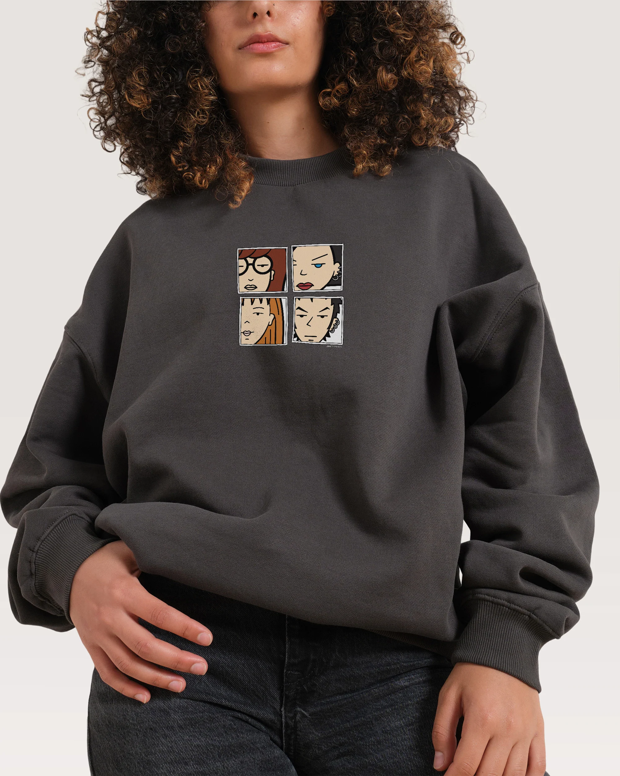 Daria Panel Sweatshirt - Image 3
