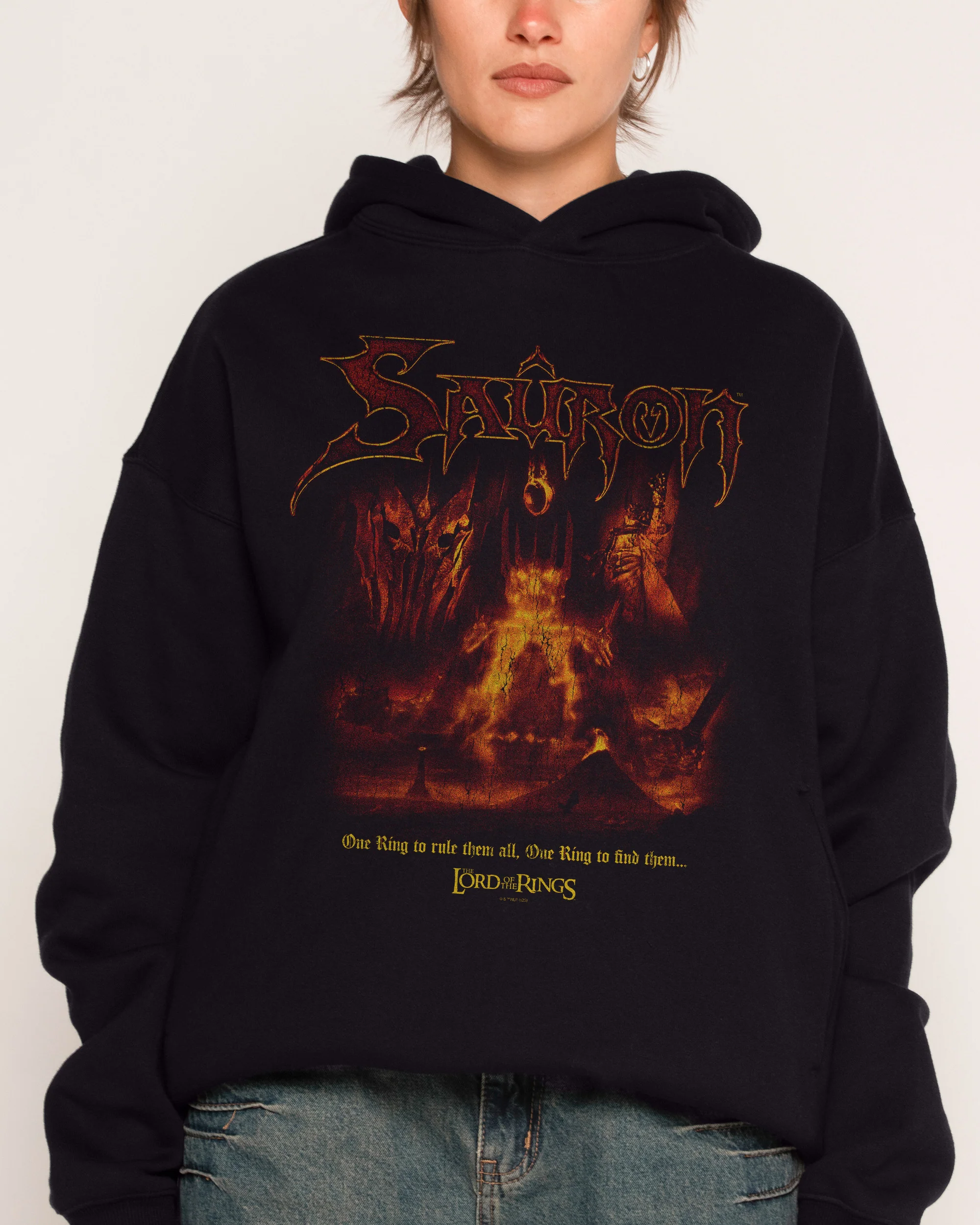 Dark Lord Sauron Hoodie - Image 2