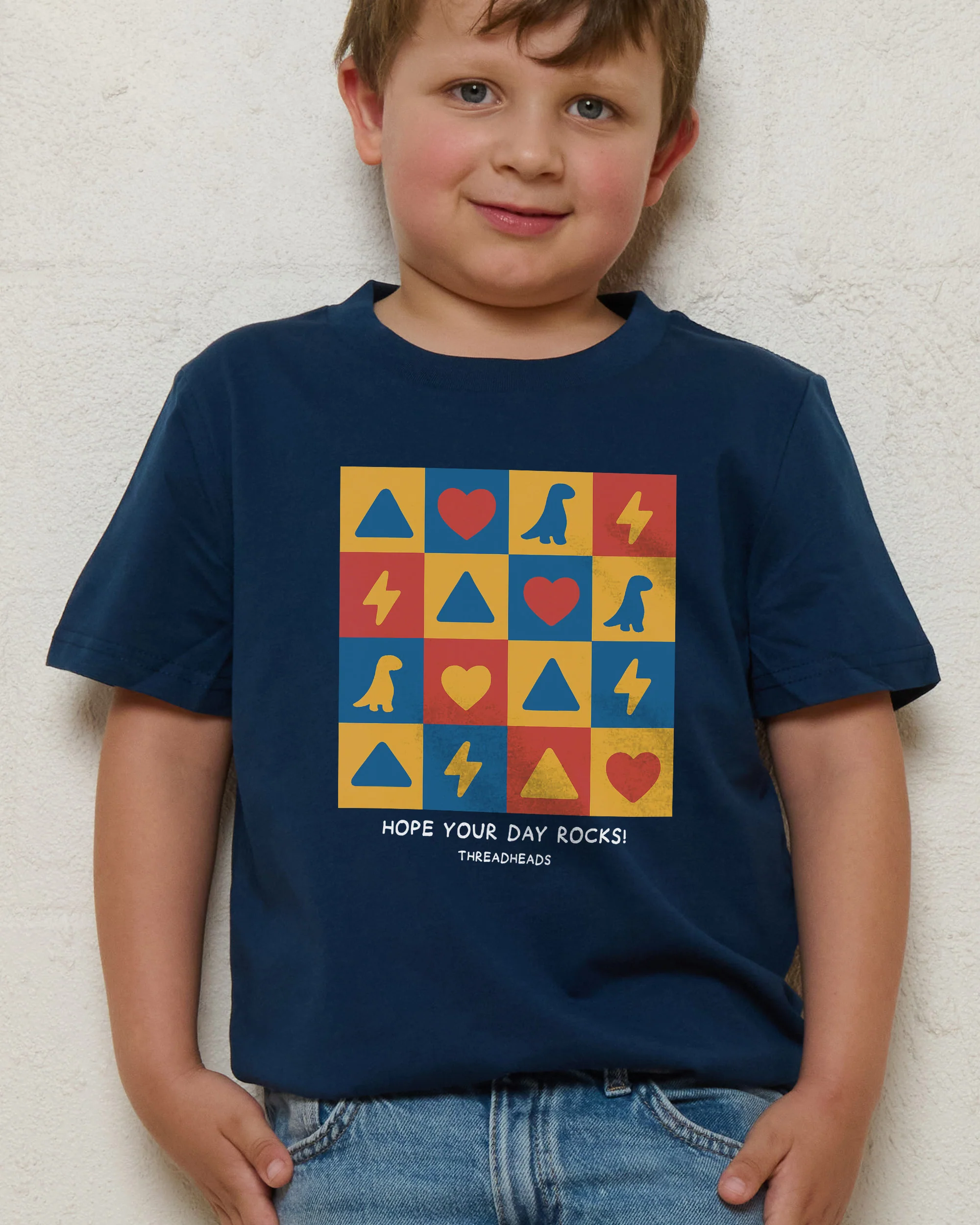 Hope Your Day Rocks! Kids T-Shirt - Image 2