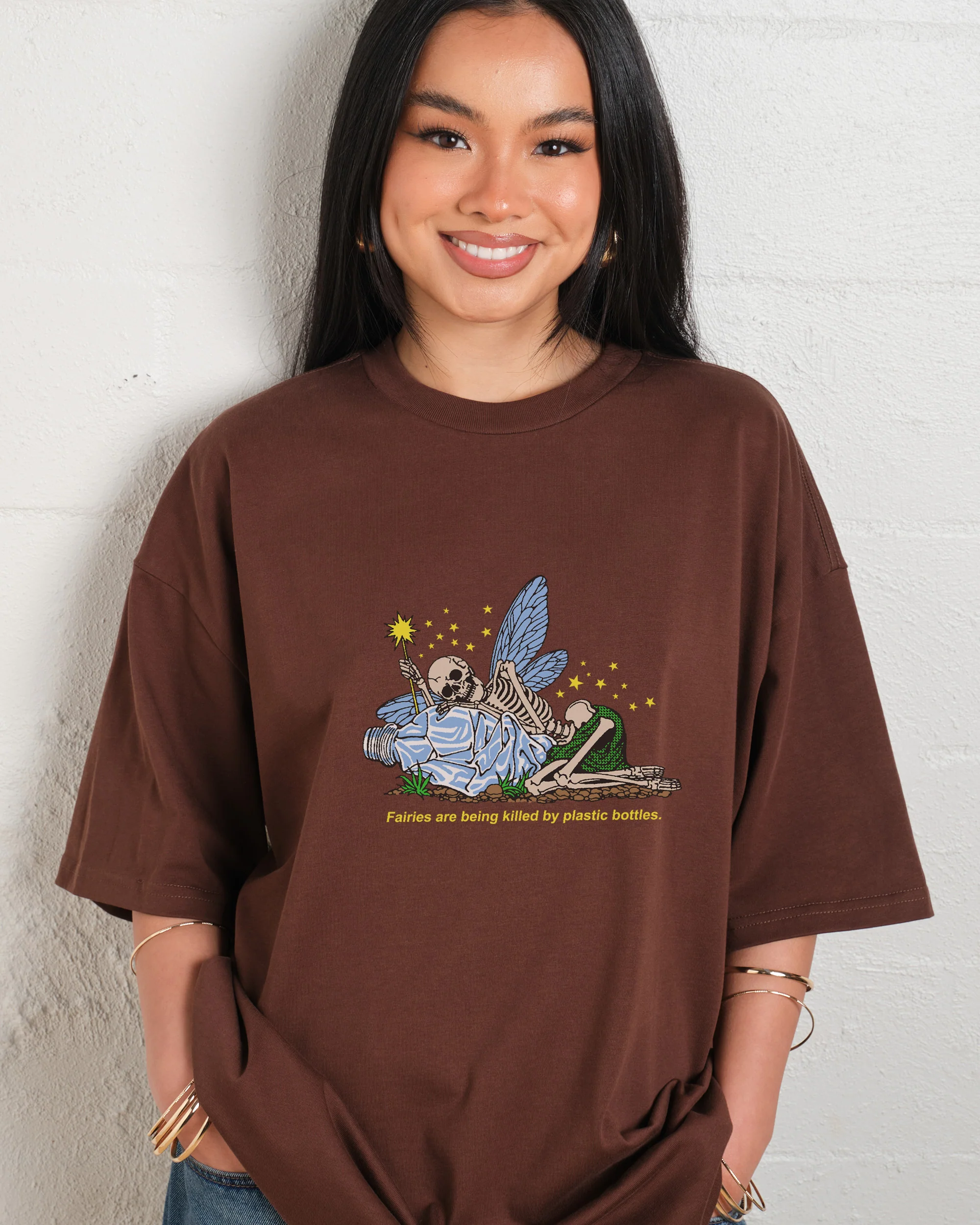 Dead Fairies Oversized Tee - Image 2