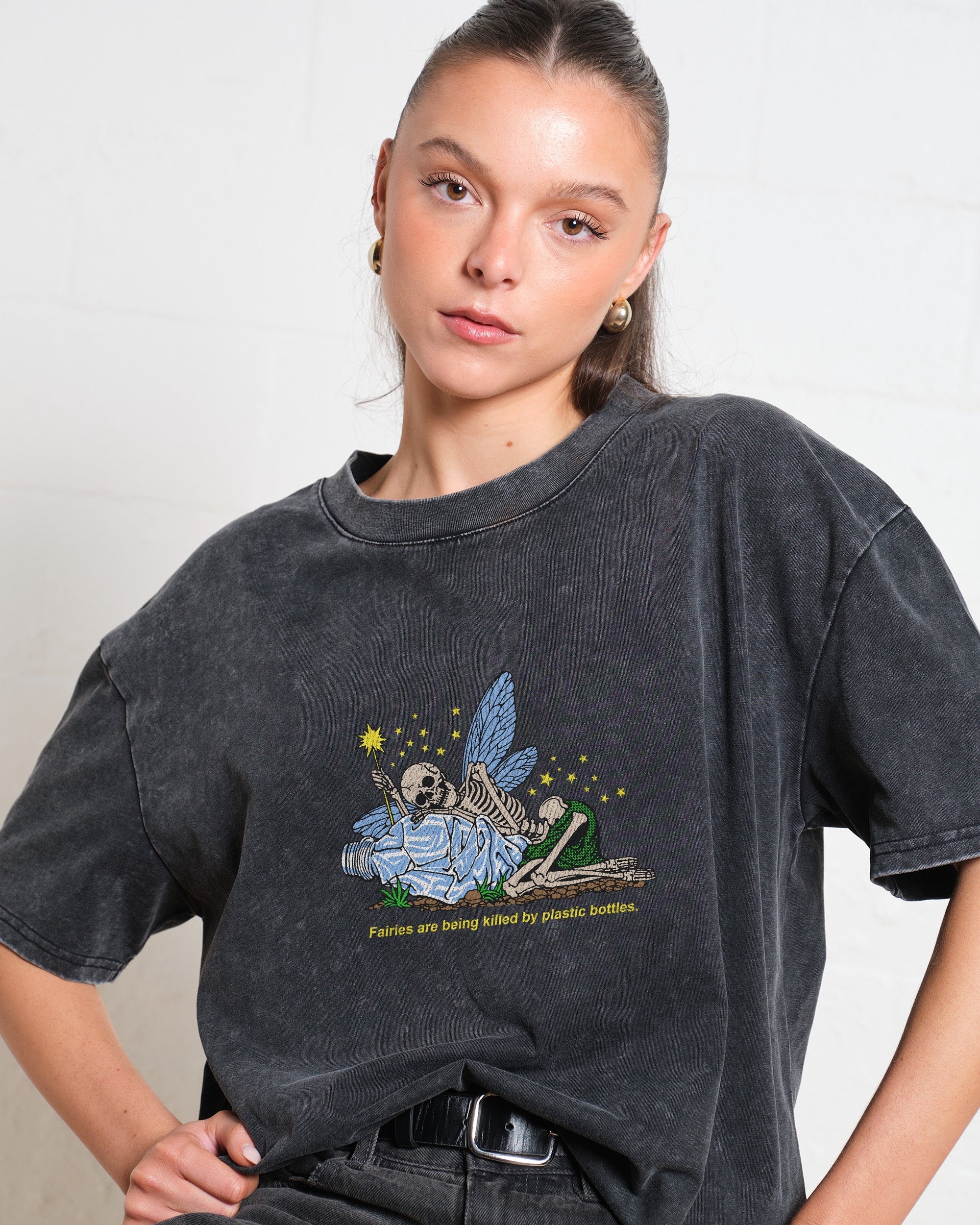 Dead Fairies Oversized Tee - Image 5
