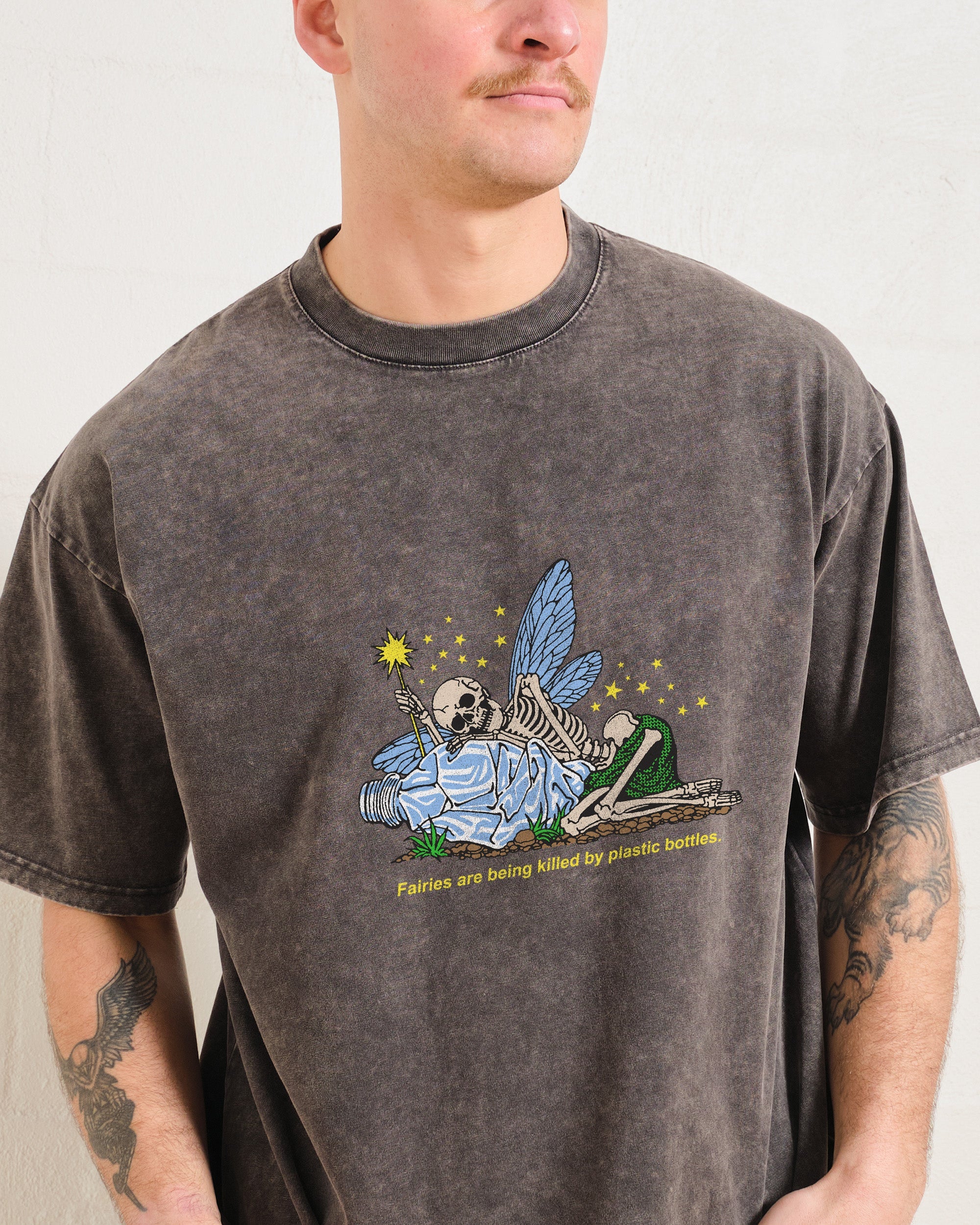 Dead Fairies Oversized Tee - Image 6