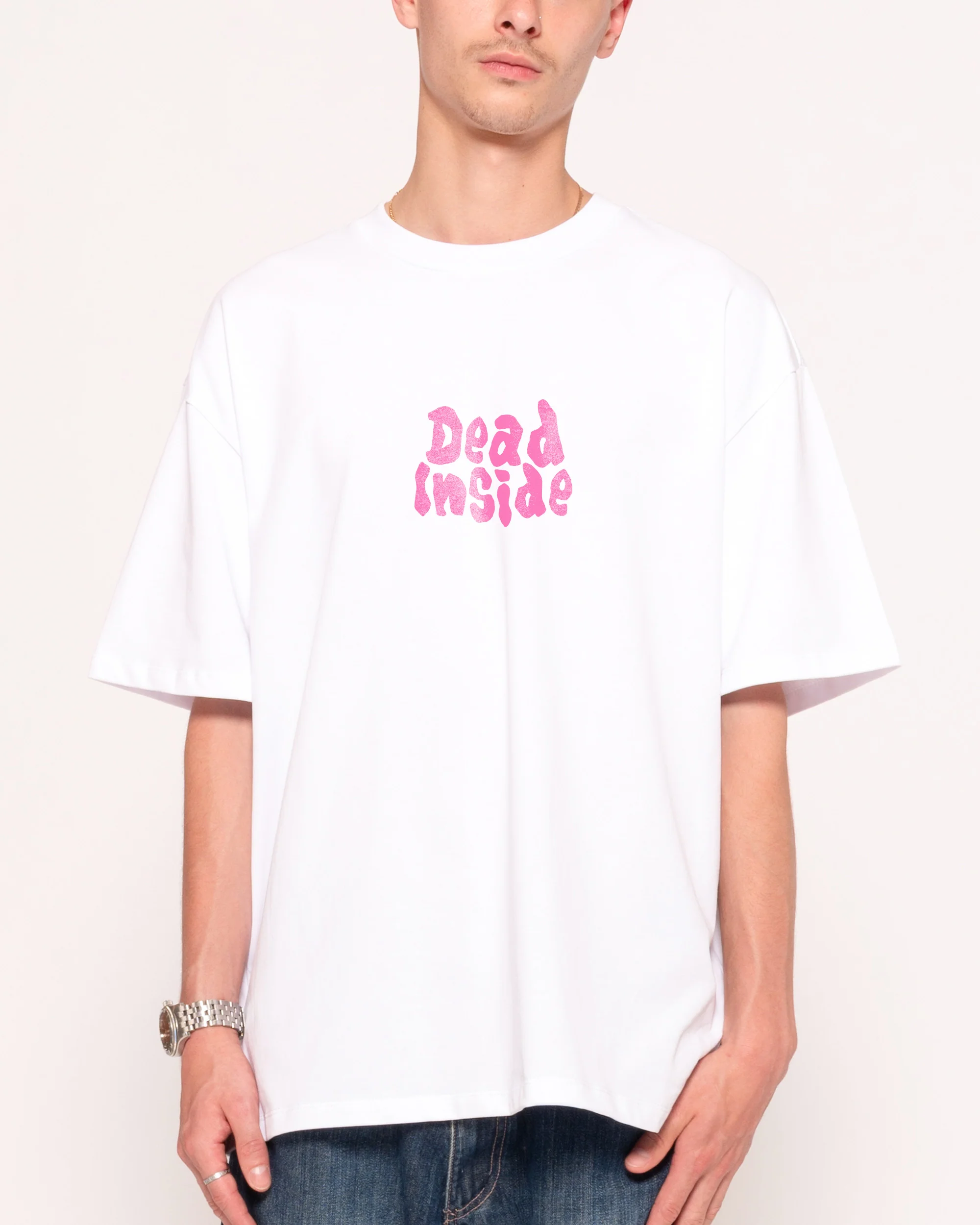 Dead Inside 26 Oversized Tee - Image 2