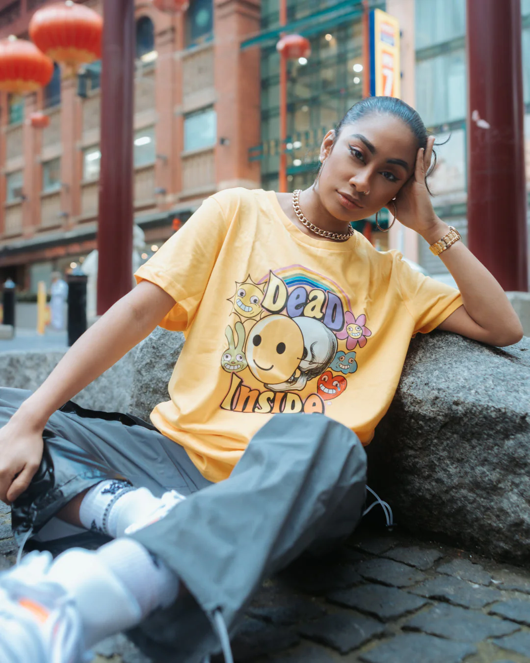 Dead Inside T-Shirt - Image 3