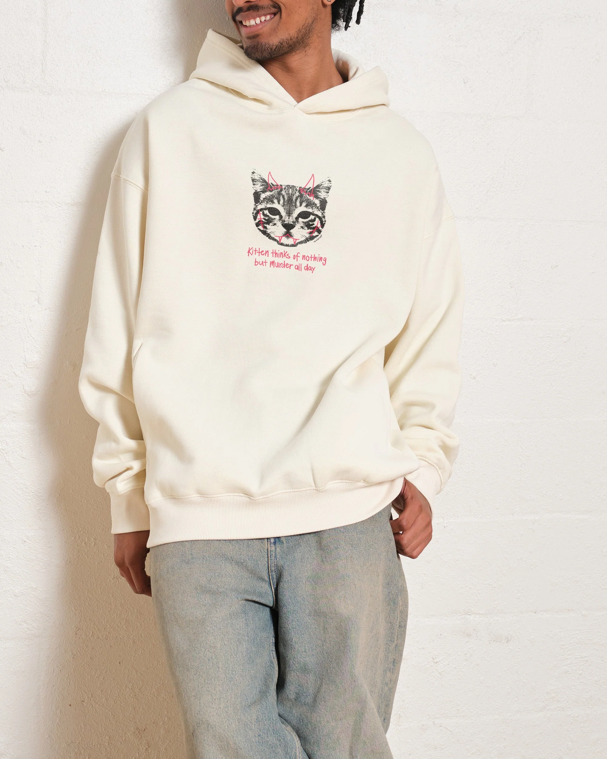 Demon Kitten Hoodie - Image 2