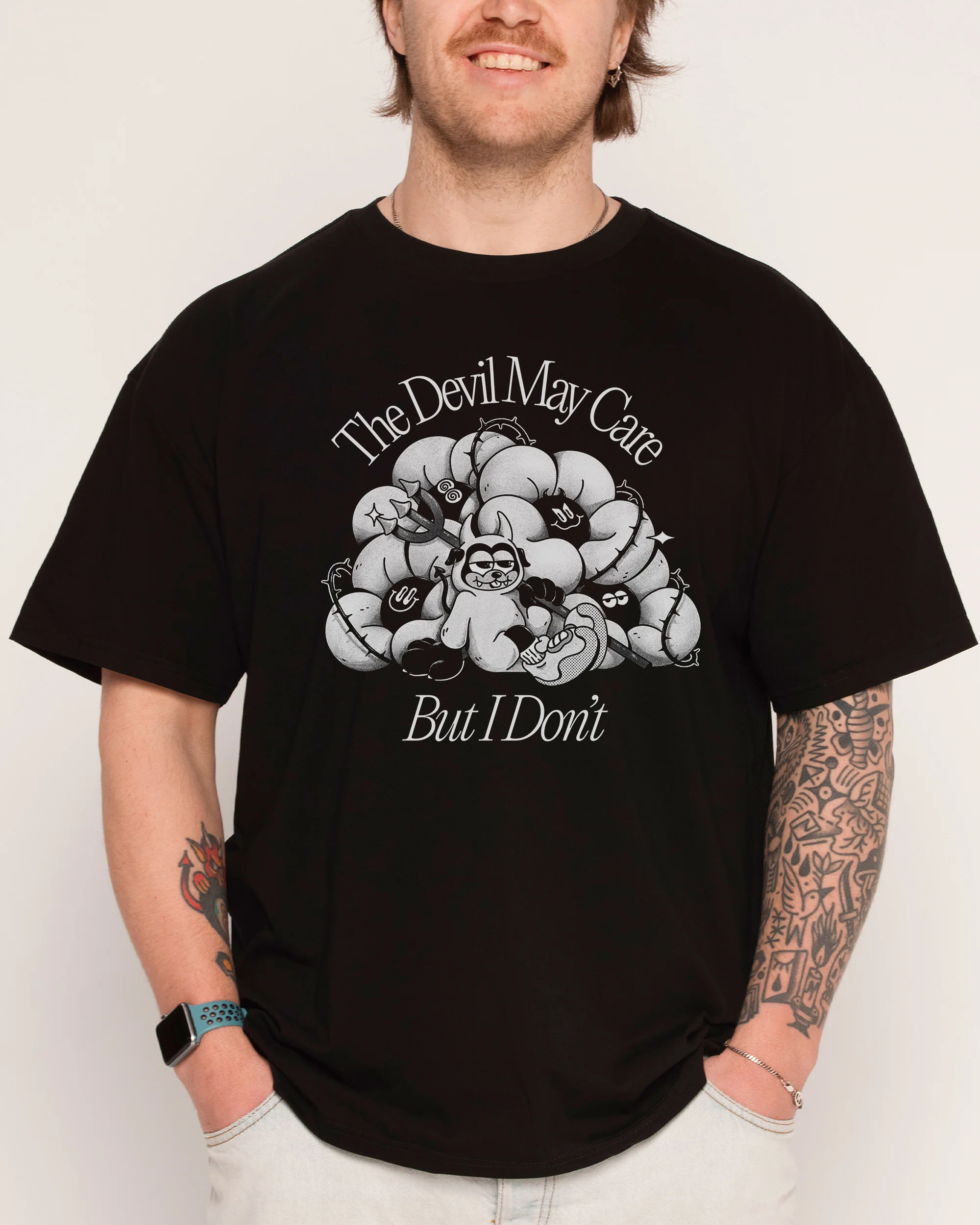 Devil May Care T-Shirt - Image 3