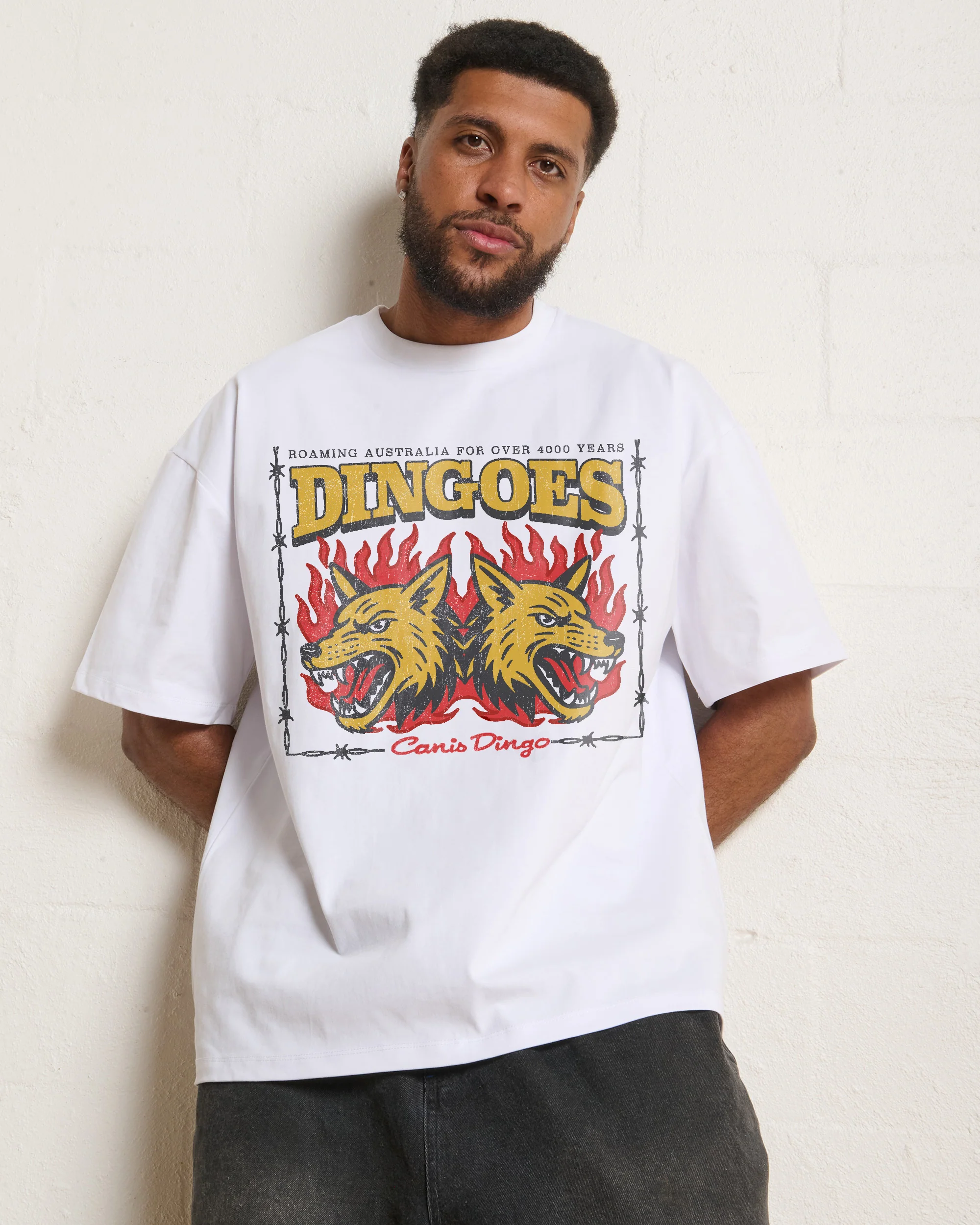 Territory Dingoes Oversized Tee - Image 3