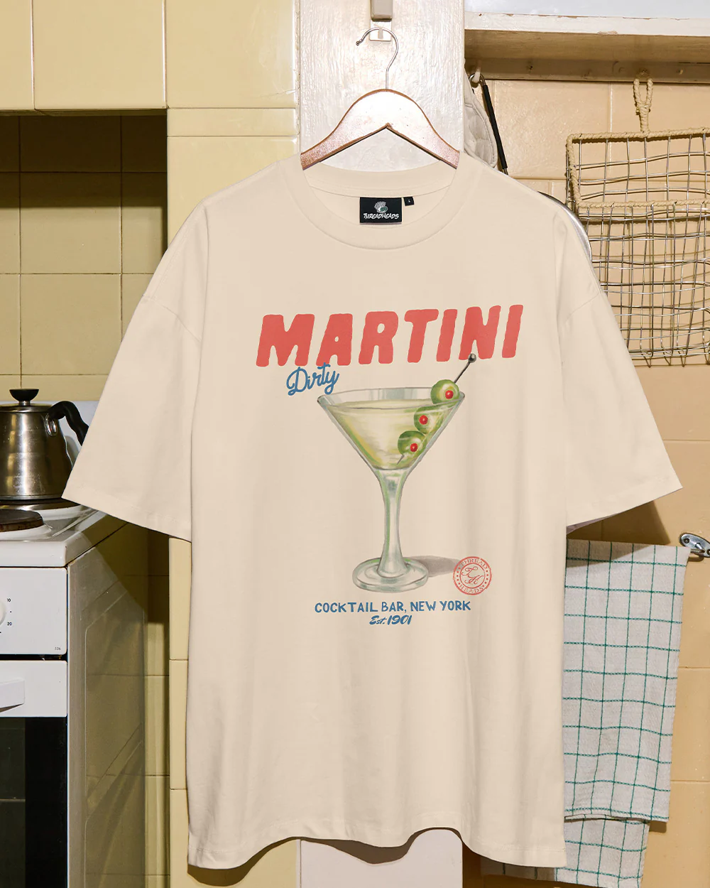 Dirty Martini Oversized Tee - Image 6