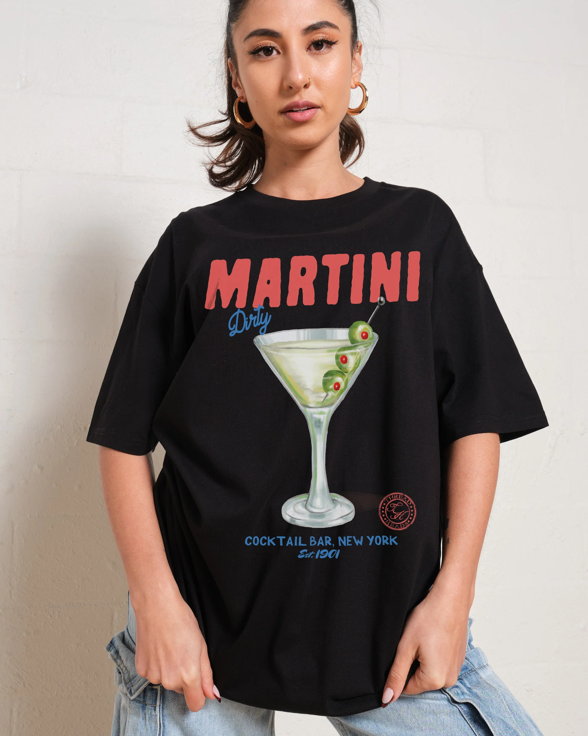 Dirty Martini T-Shirt - Image 2