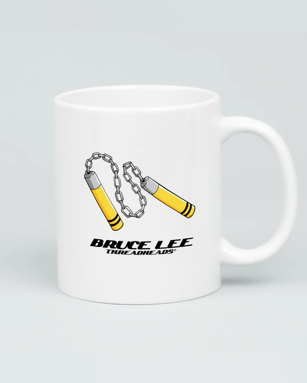 DJ Bruce Lee Mug - Image 2
