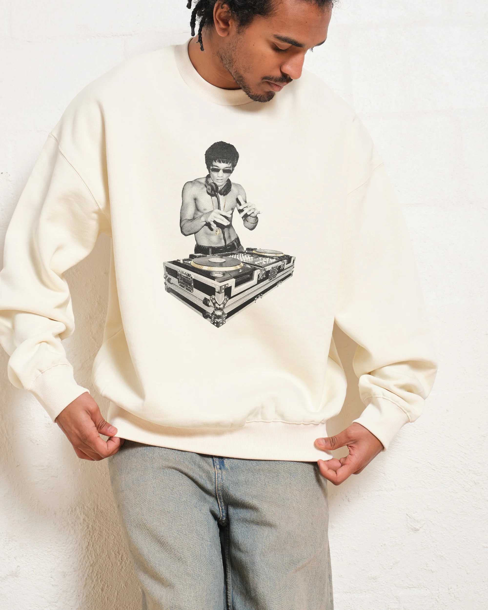 DJ Bruce Lee Sweatshirt - Image 3