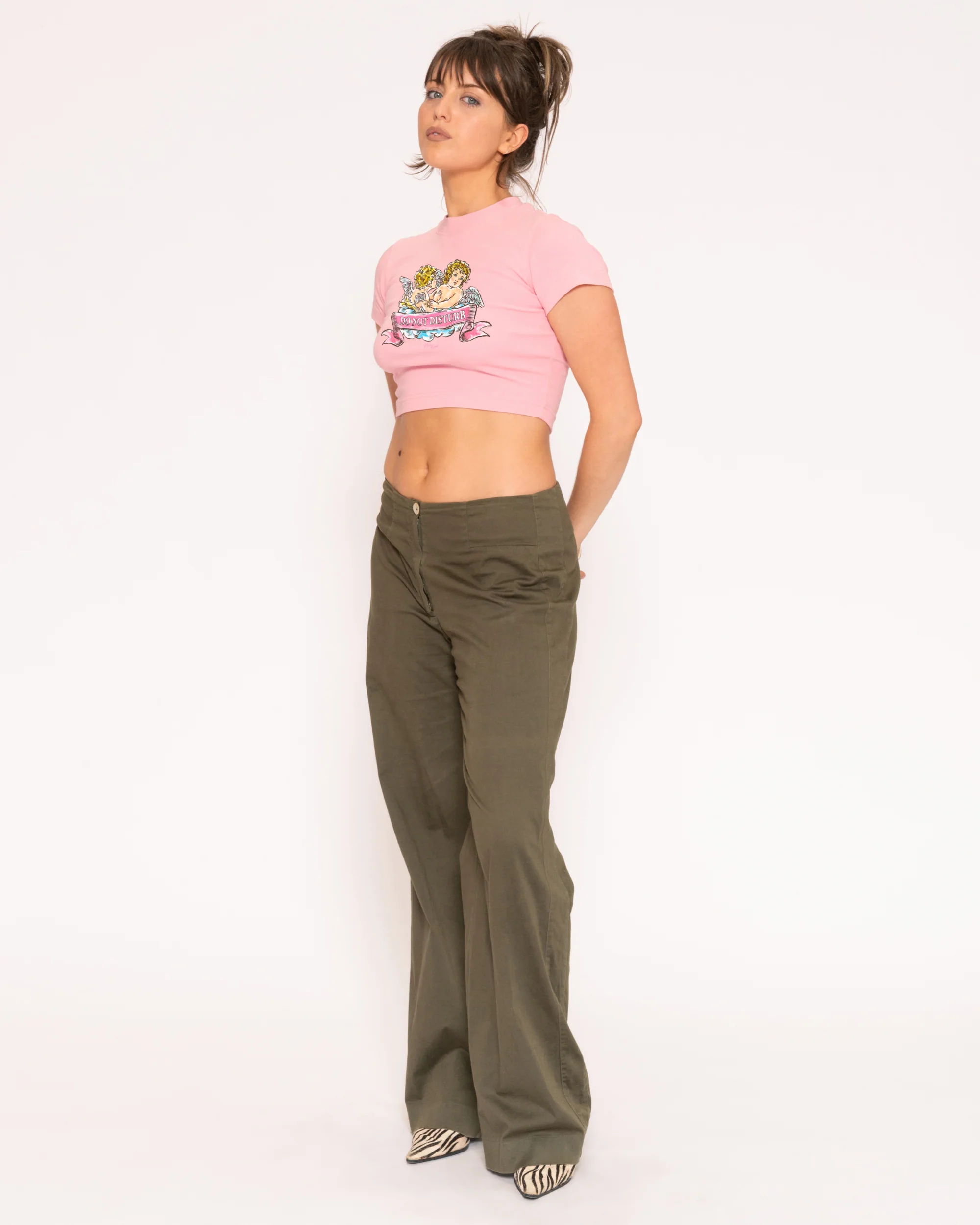Do Not Disturb Baby Tee - Image 12