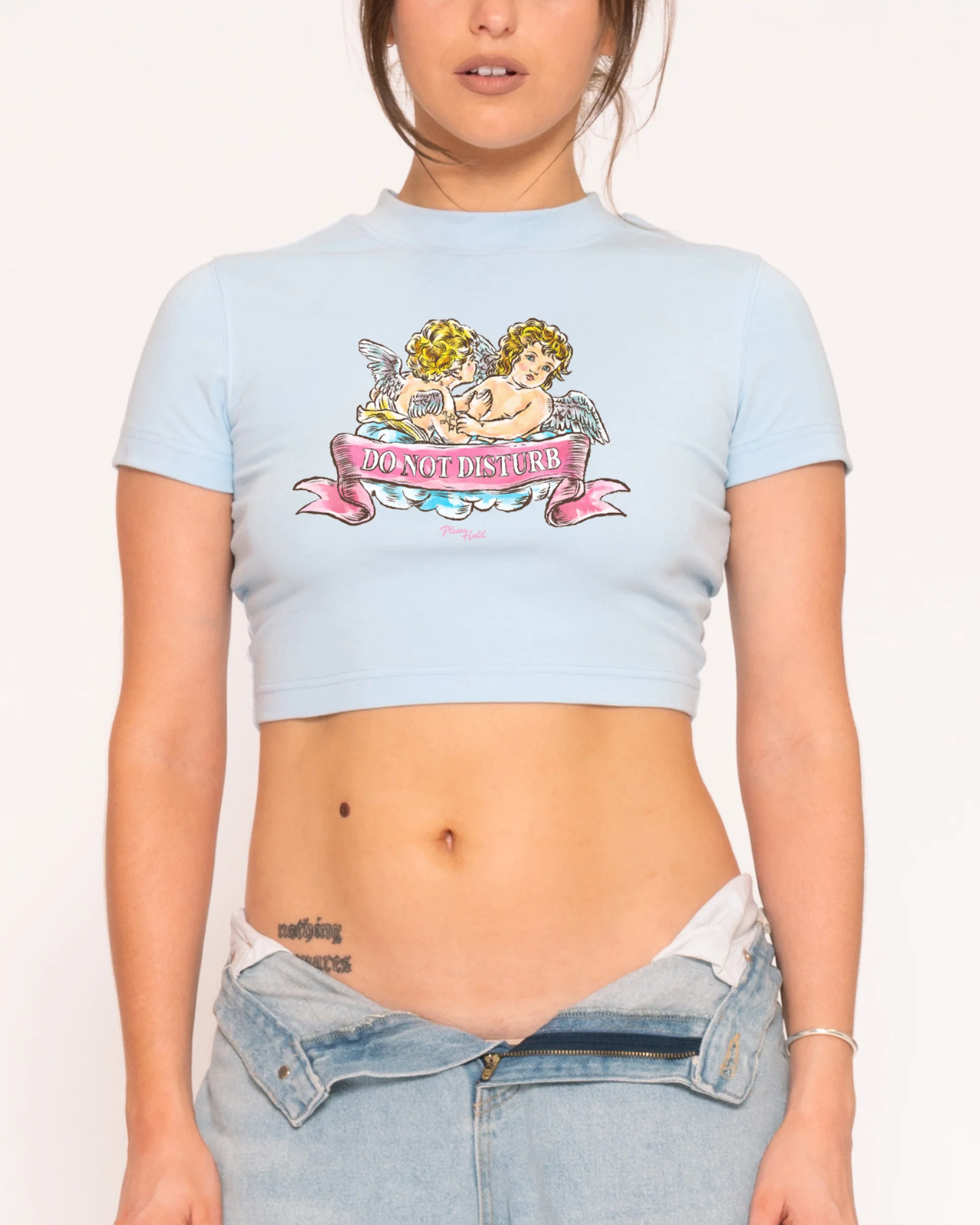 Do Not Disturb Baby Tee - Image 7