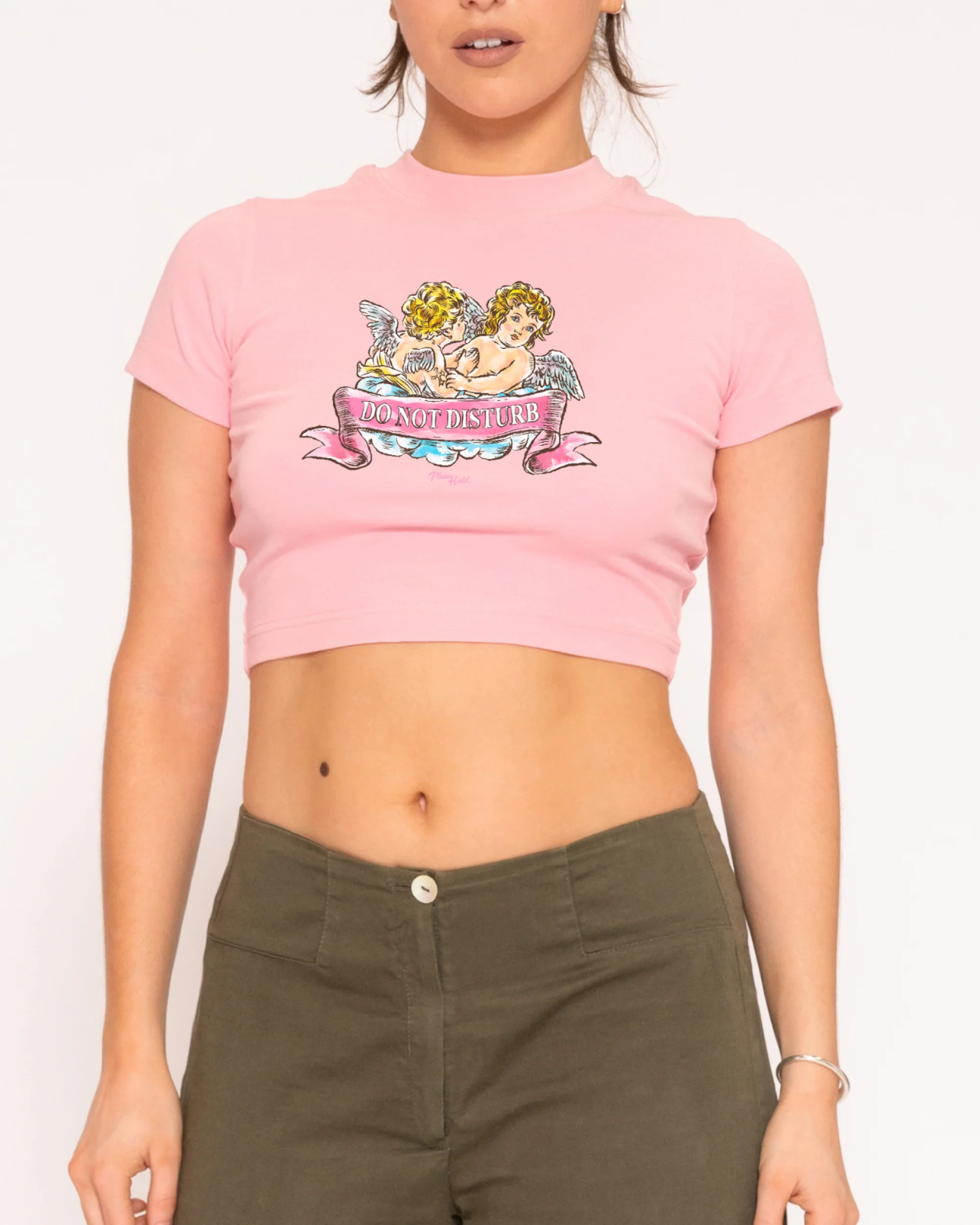 Do Not Disturb Baby Tee - Image 9