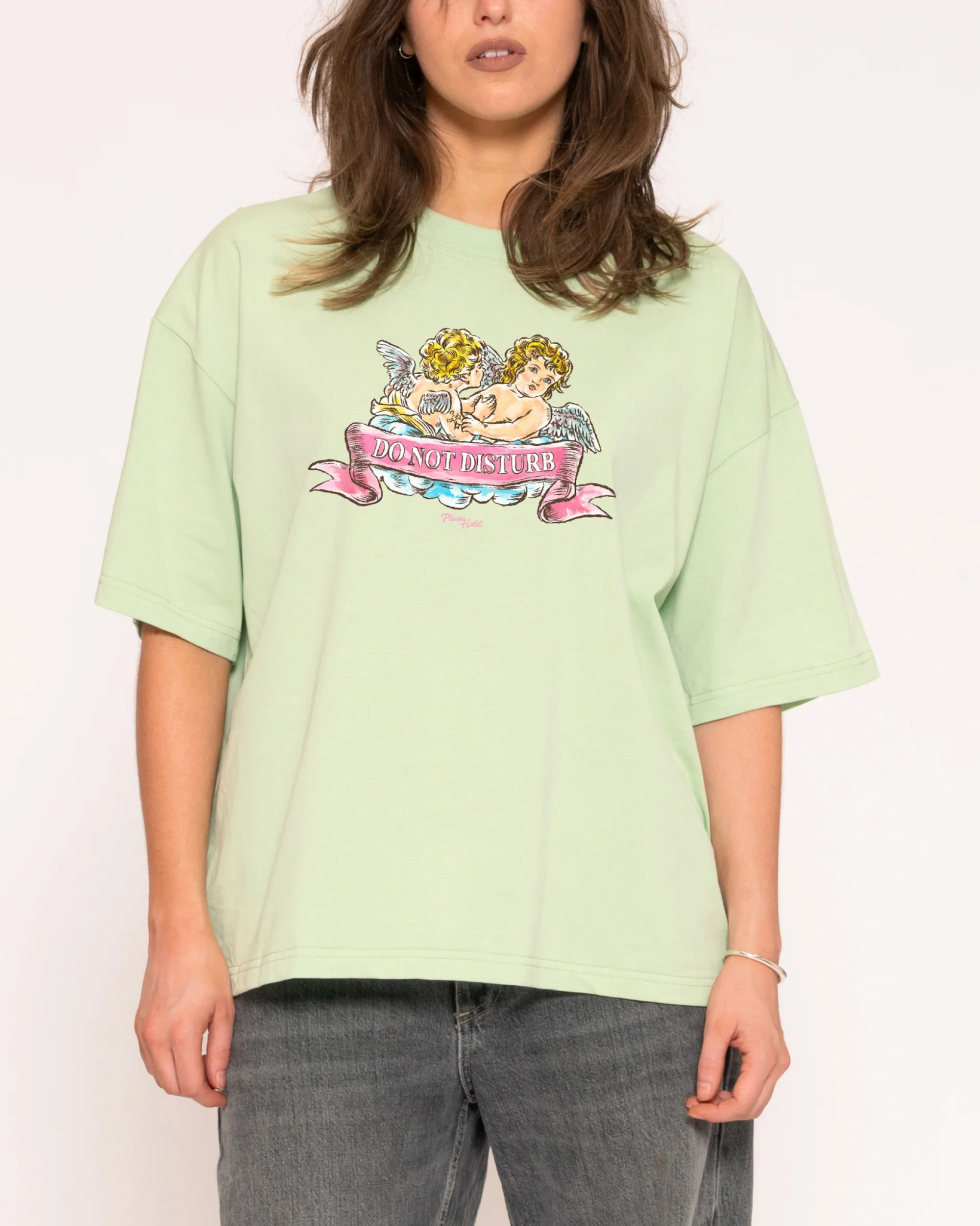 Do Not Disturb Boxy Crop Tee - Image 11