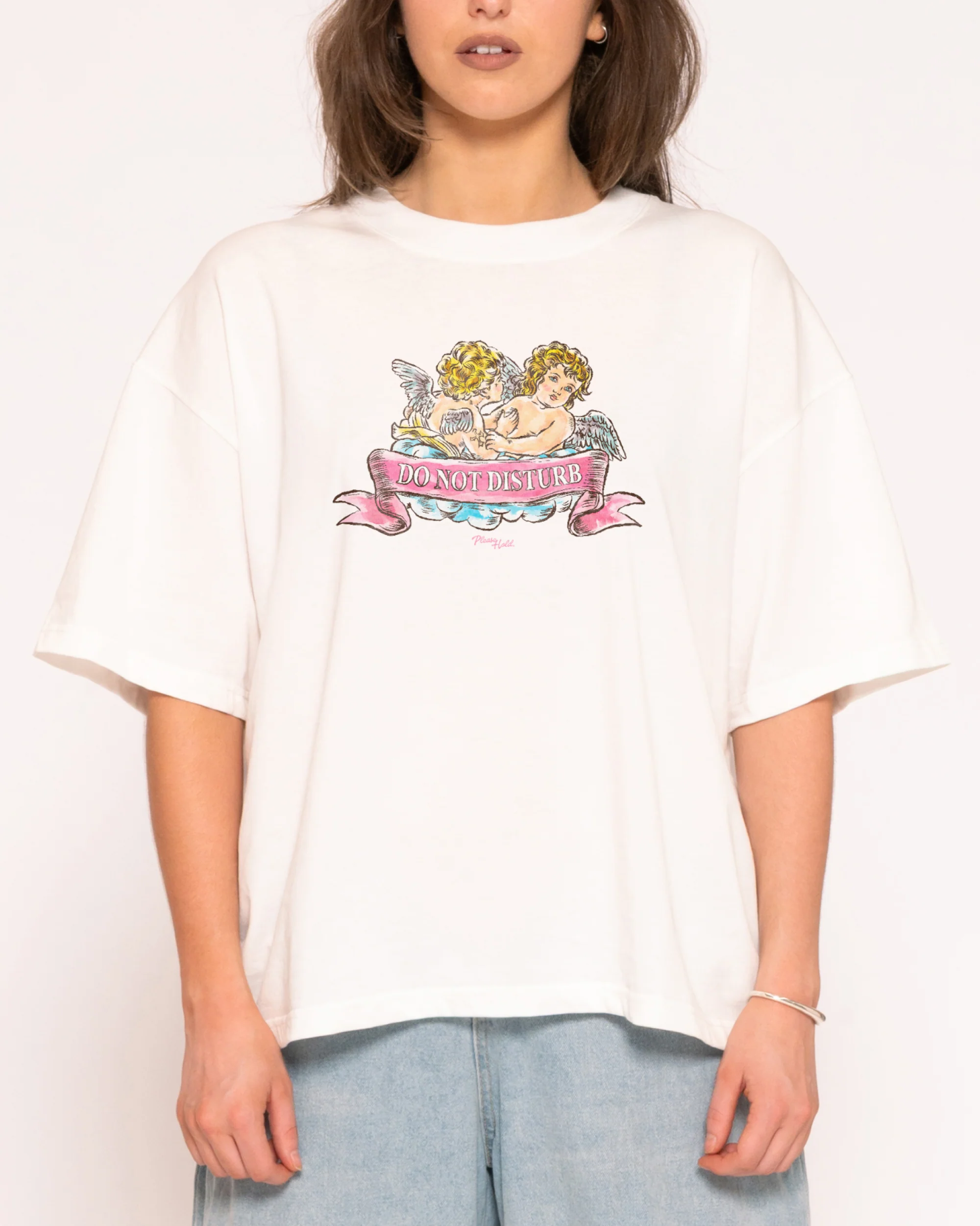 Do Not Disturb Boxy Crop Tee - Image 5