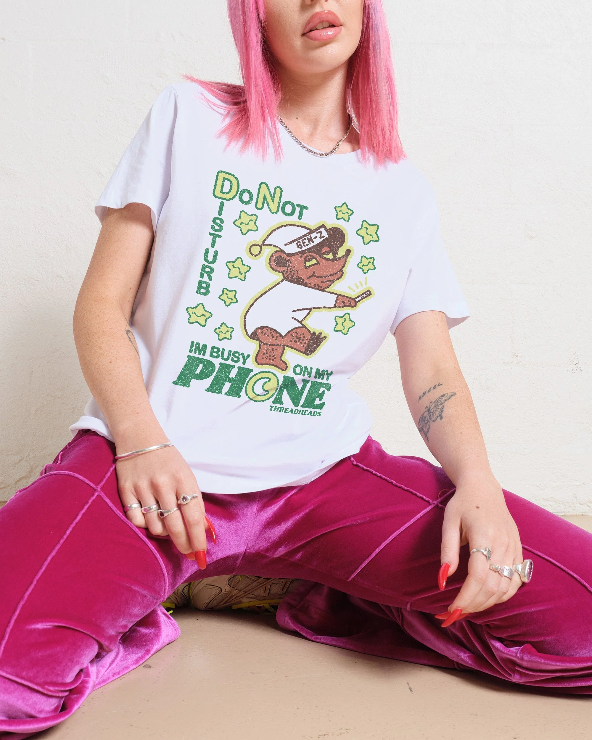 Do Not Disturb Women's Tee - Image 4