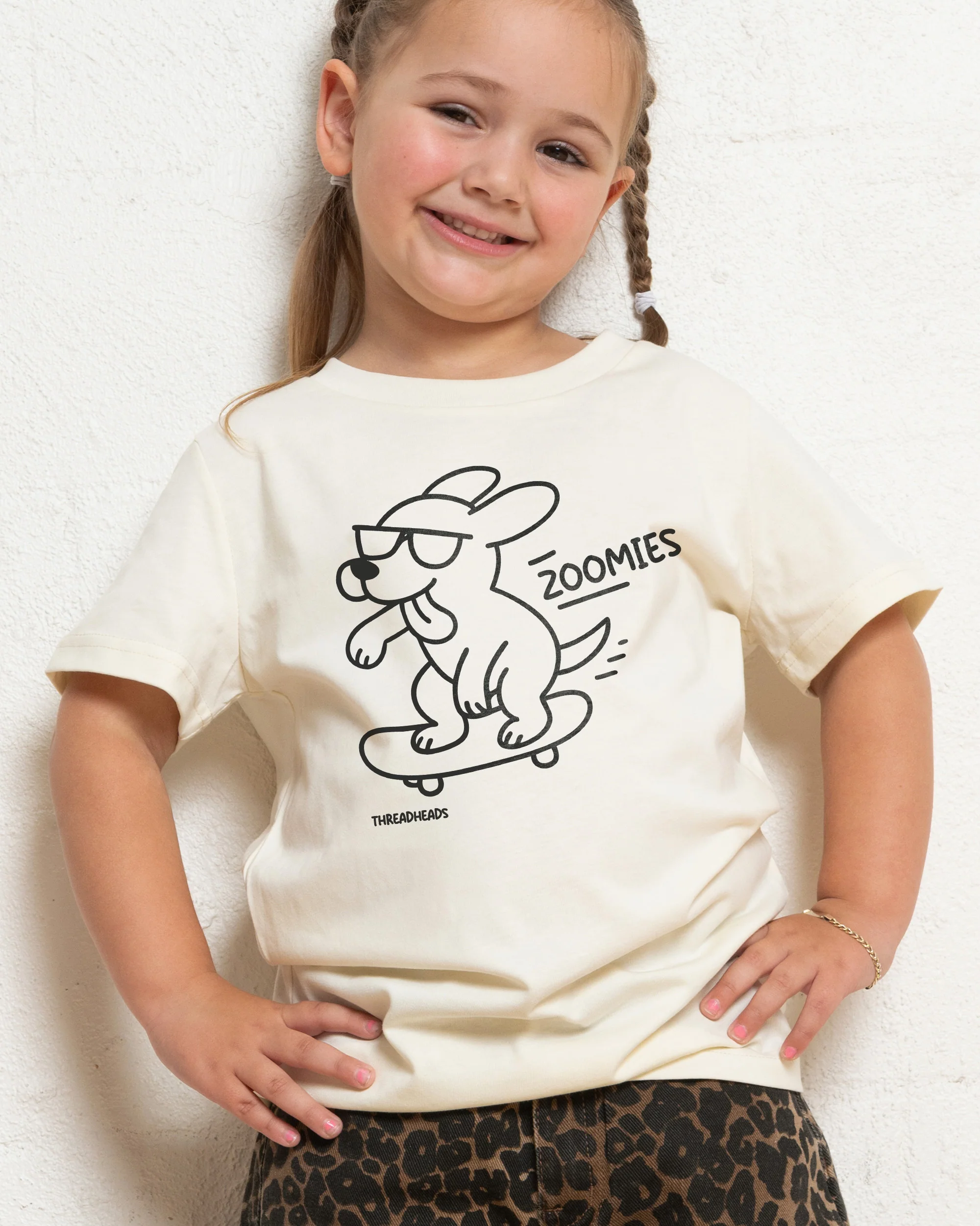 Dog Zoomies Kids T-Shirt - Image 4
