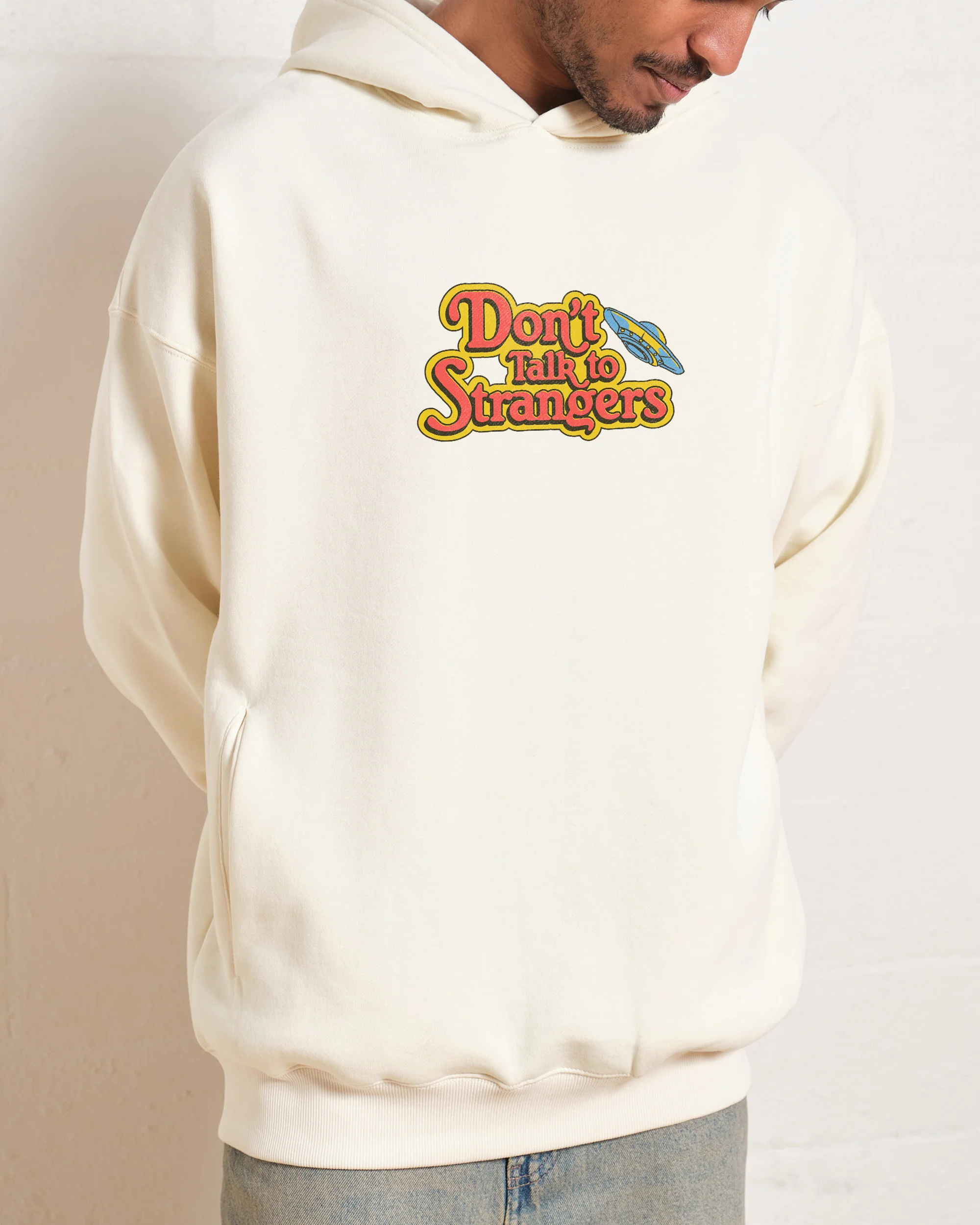 Don't Talk to Strangers Front and Back Hoodie - Image 8
