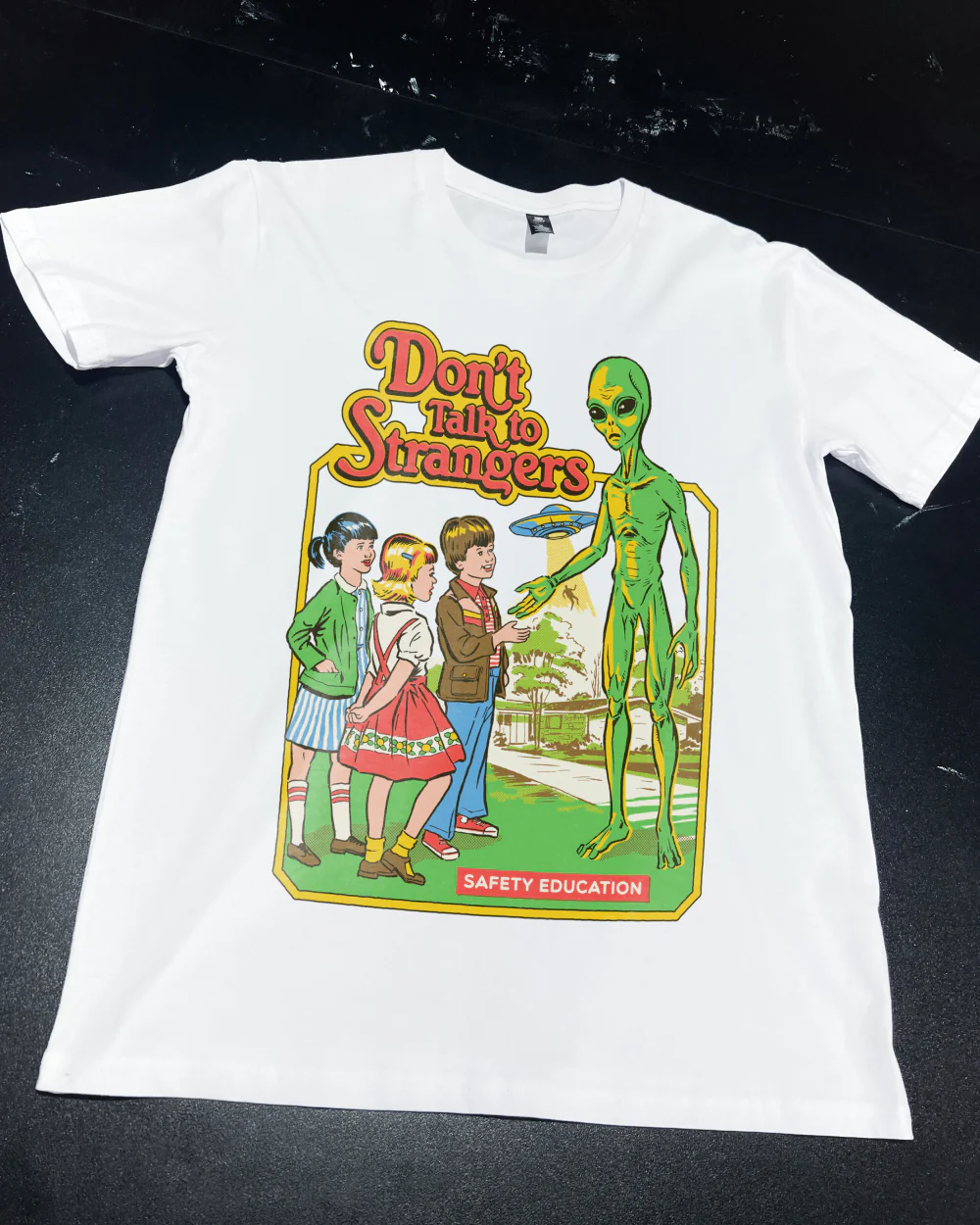 Don't Talk To Strangers T-Shirt - Image 8