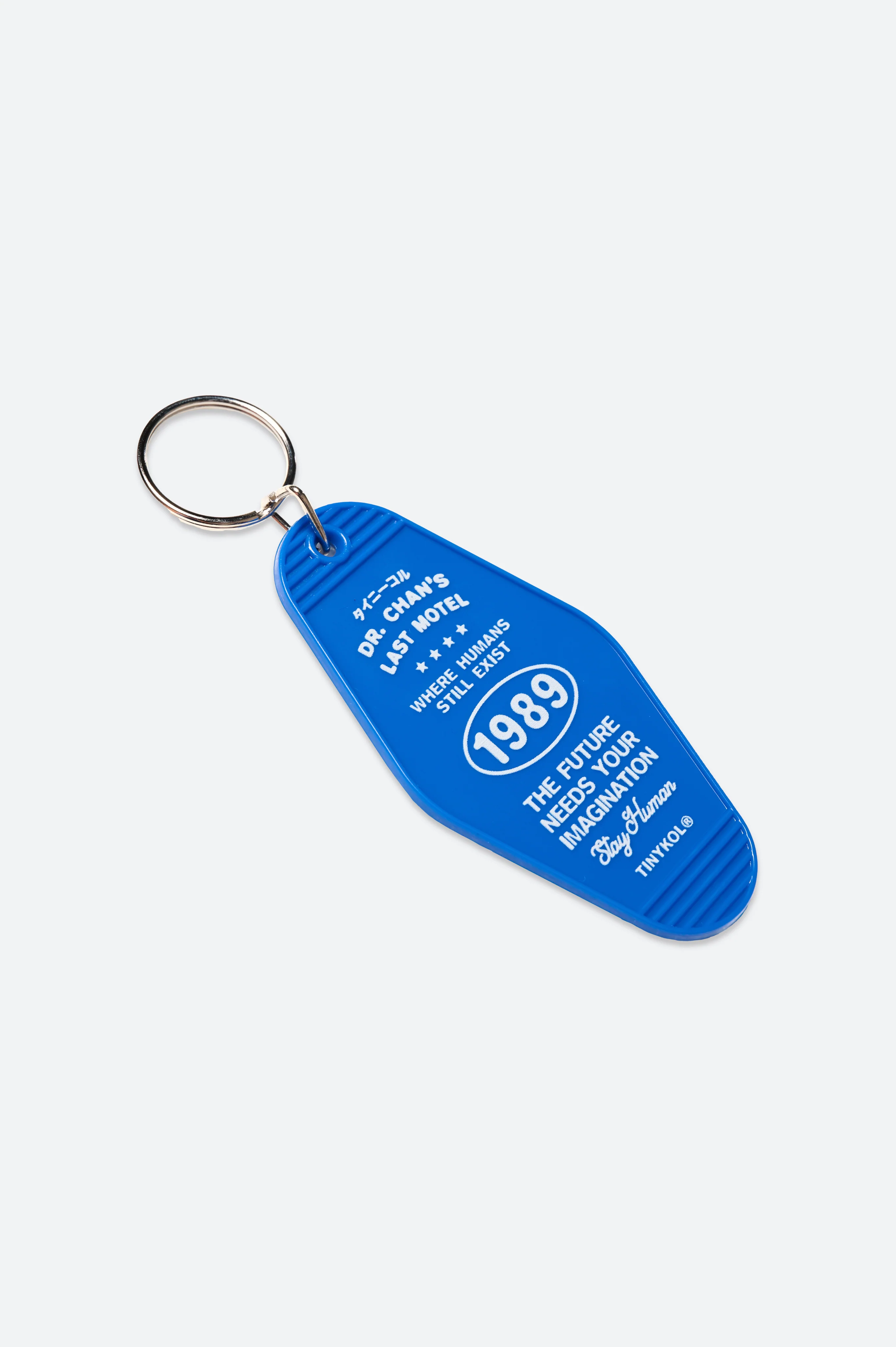 Dr. Chan Last Motel Keychain - Image 5
