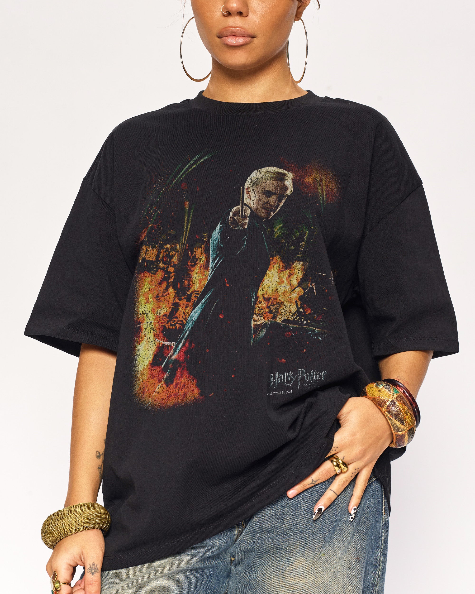 Draco Oversized Tee - Image 2
