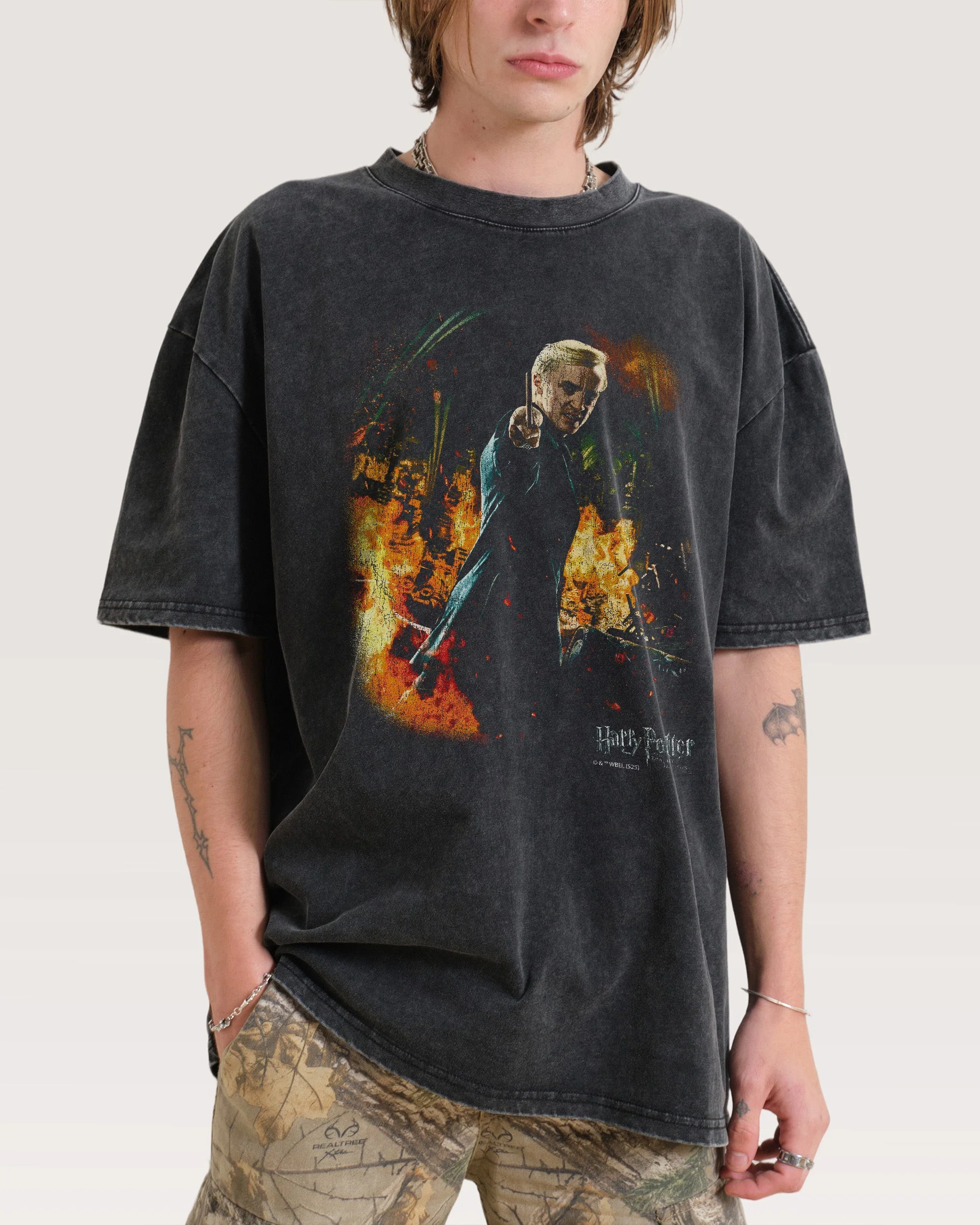 Draco Oversized Tee - Image 5