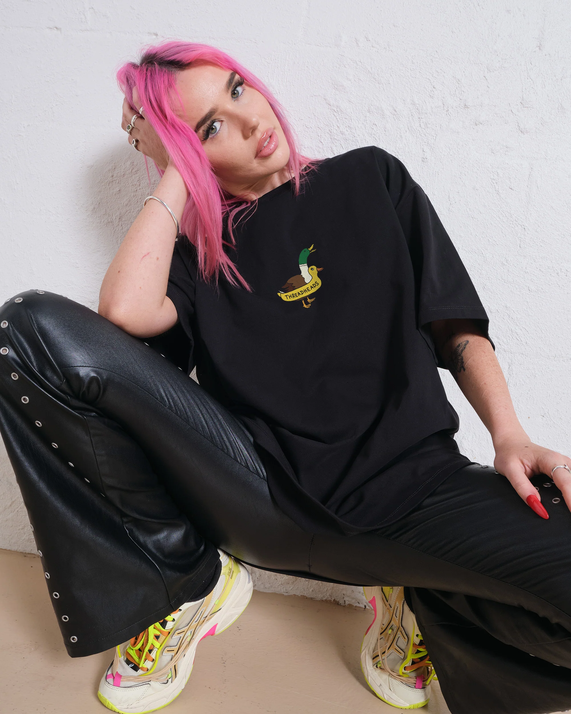 Duck Floatie Oversized Tee - Image 3
