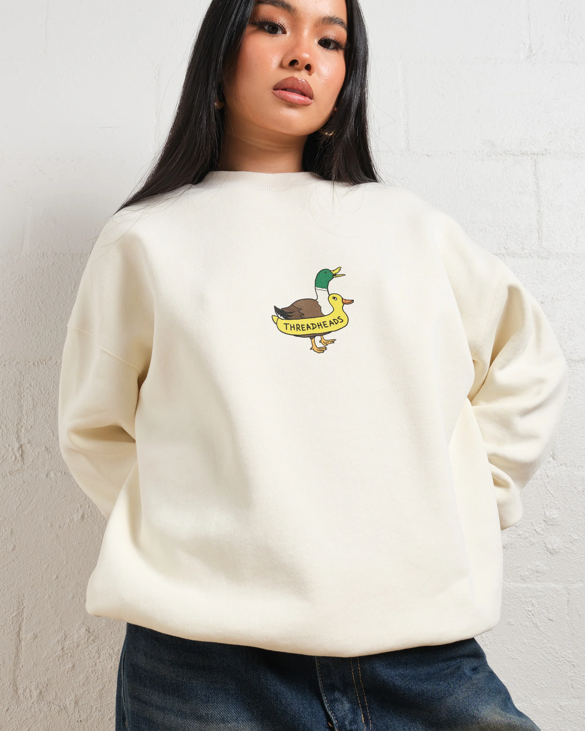 Duck Floatie Sweatshirt - Image 3