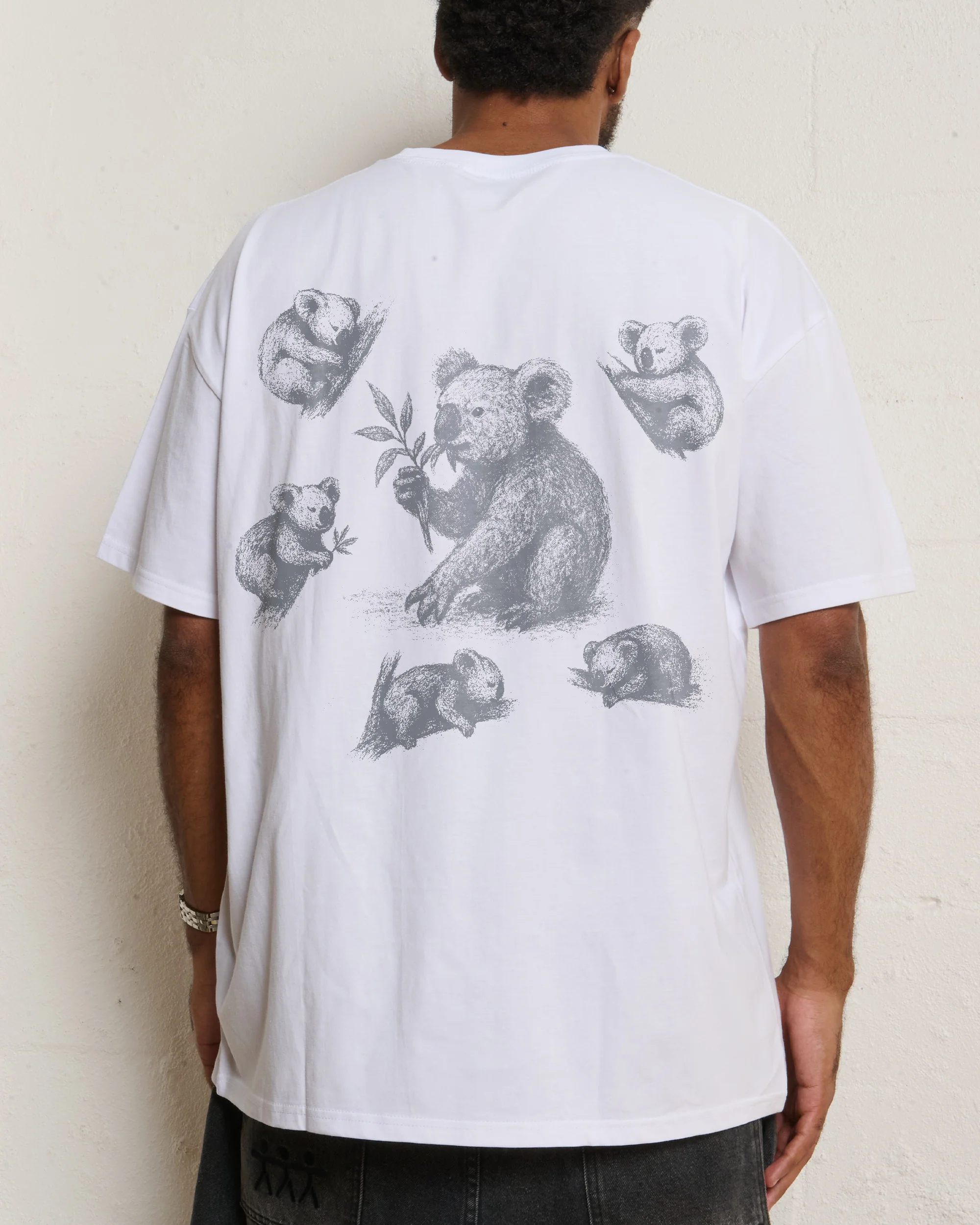 Eat Sleep Repeat T-Shirt - Image 3