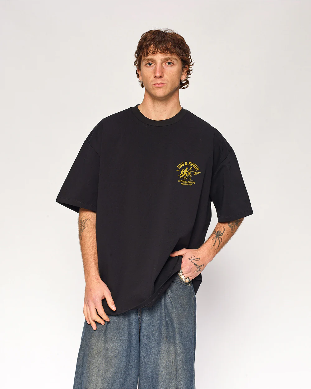 Egg & Spoon Oversized Tee - Image 10