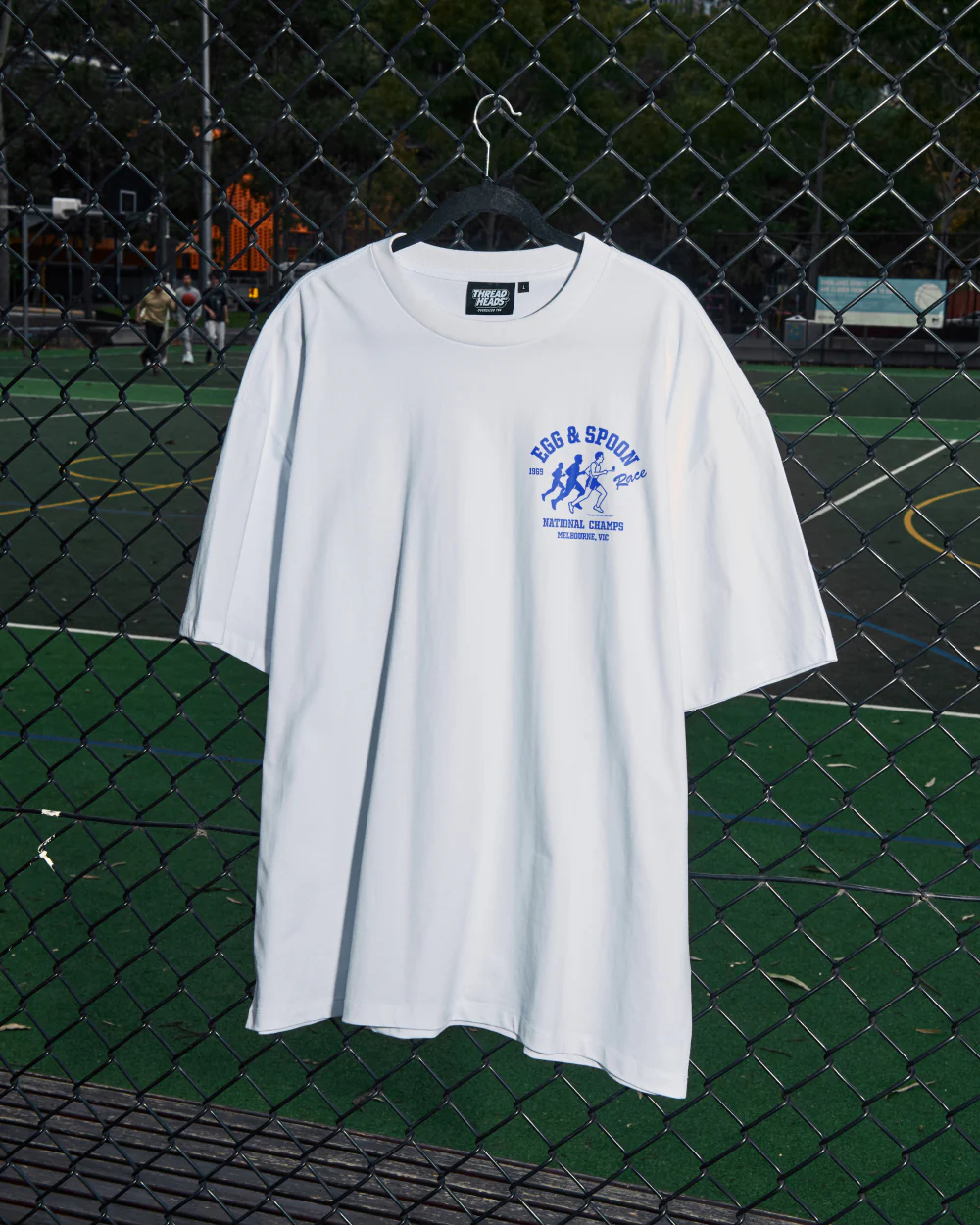 Egg & Spoon Oversized Tee - Image 4