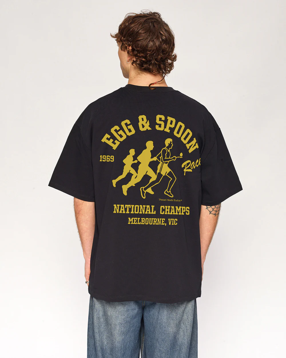 Egg & Spoon Oversized Tee - Image 7