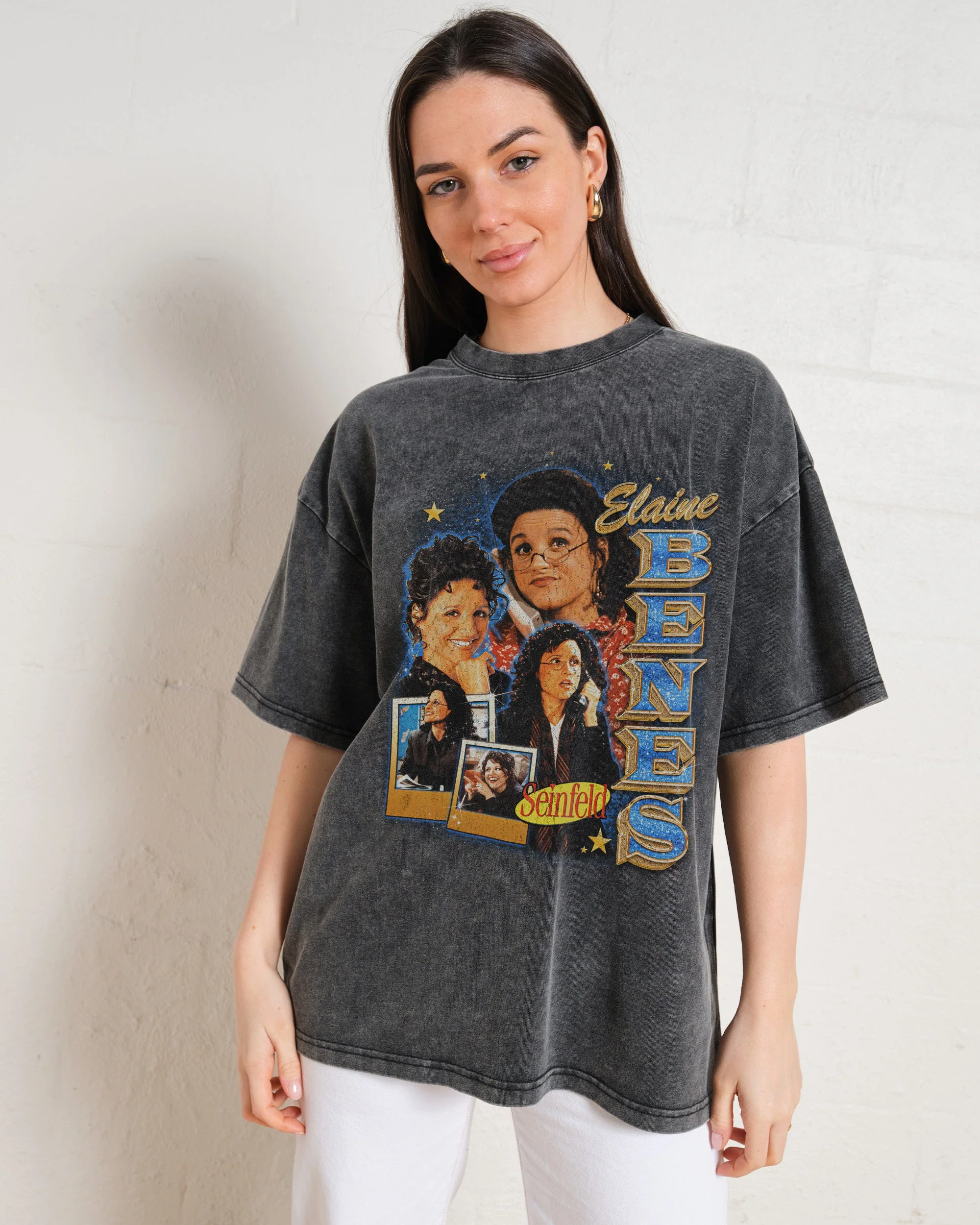 Elaine Benes Oversized Tee - Image 5