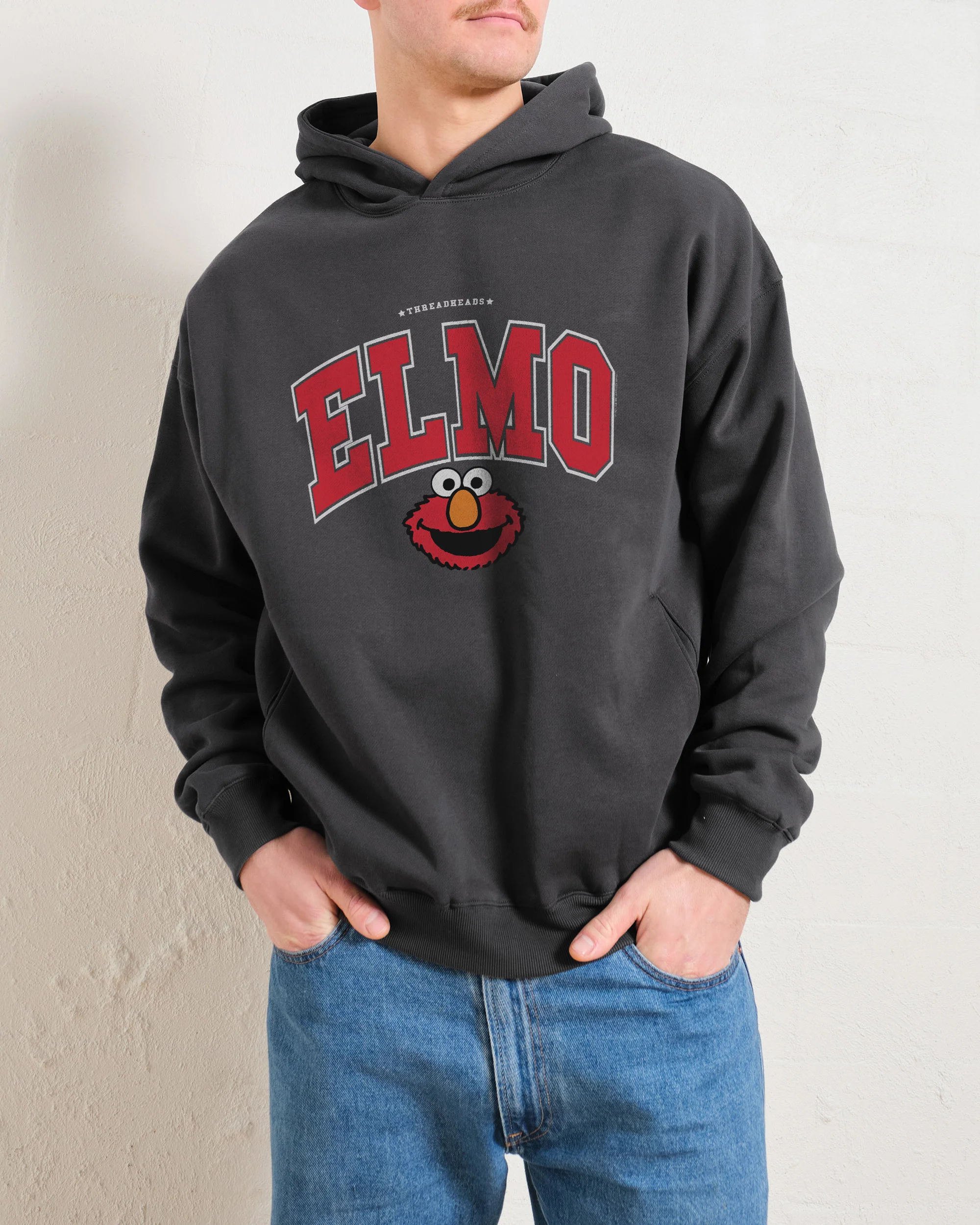 Elmo College Hoodie - Image 2