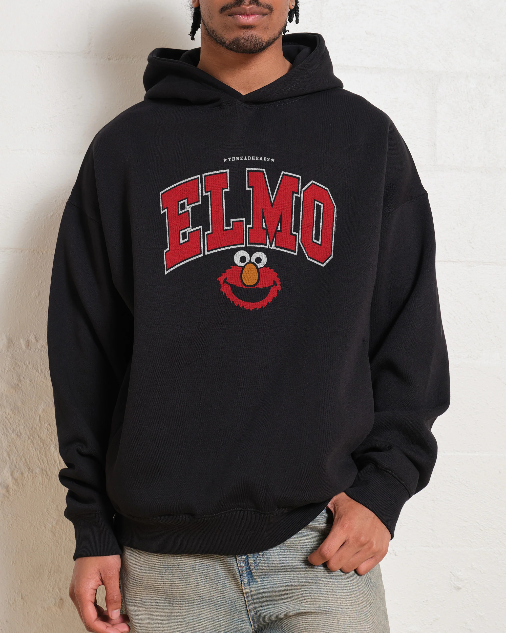 Elmo College Hoodie - Image 6